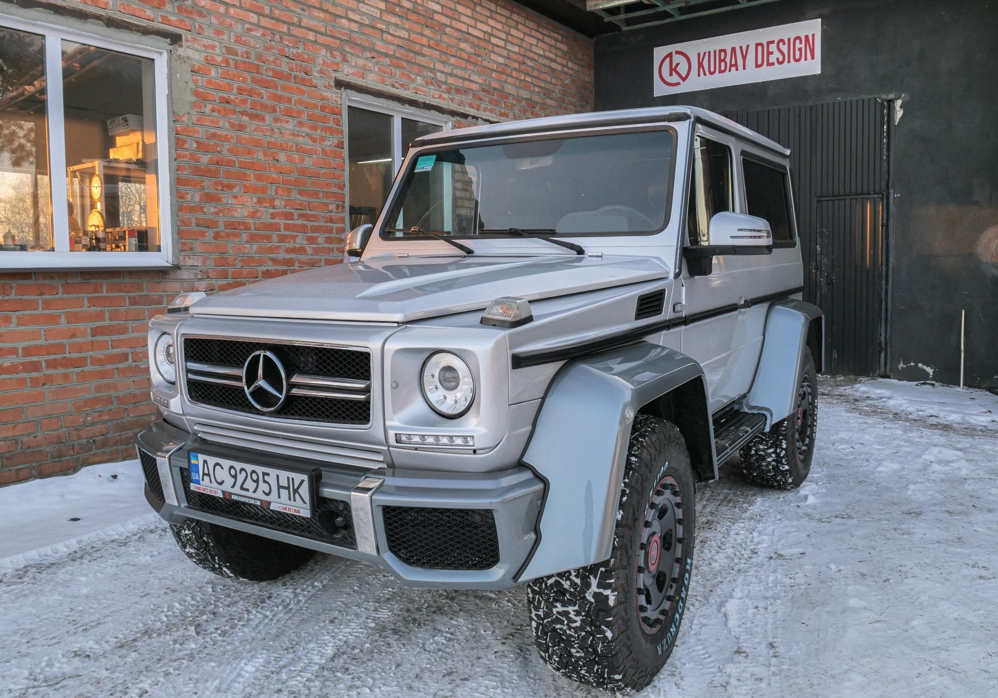 Mercedes Benz W463 3-door 4x4 G class SWB - Custom Class