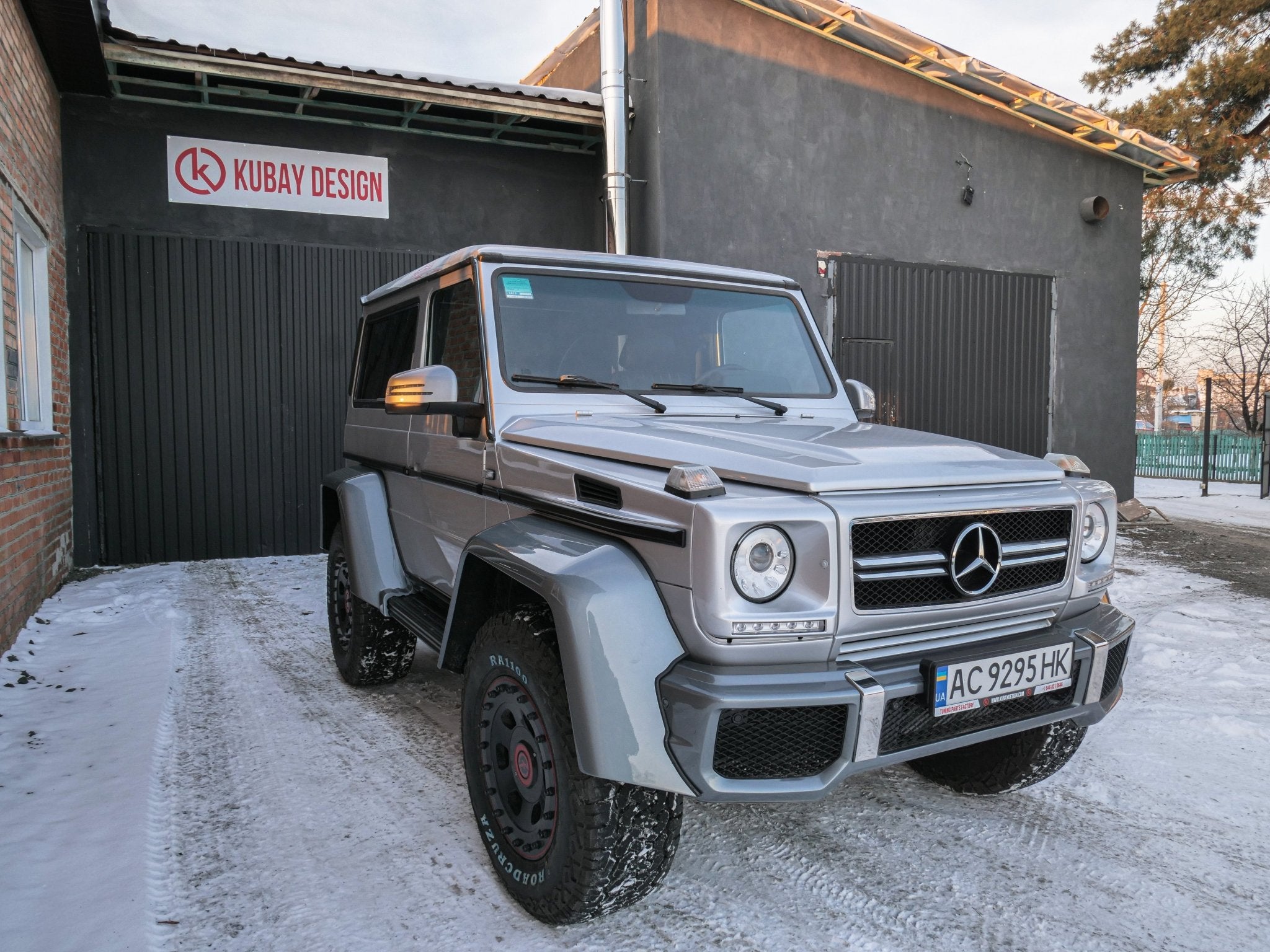 Mercedes Benz W463 3-door 4x4 G class SWB - Custom Class