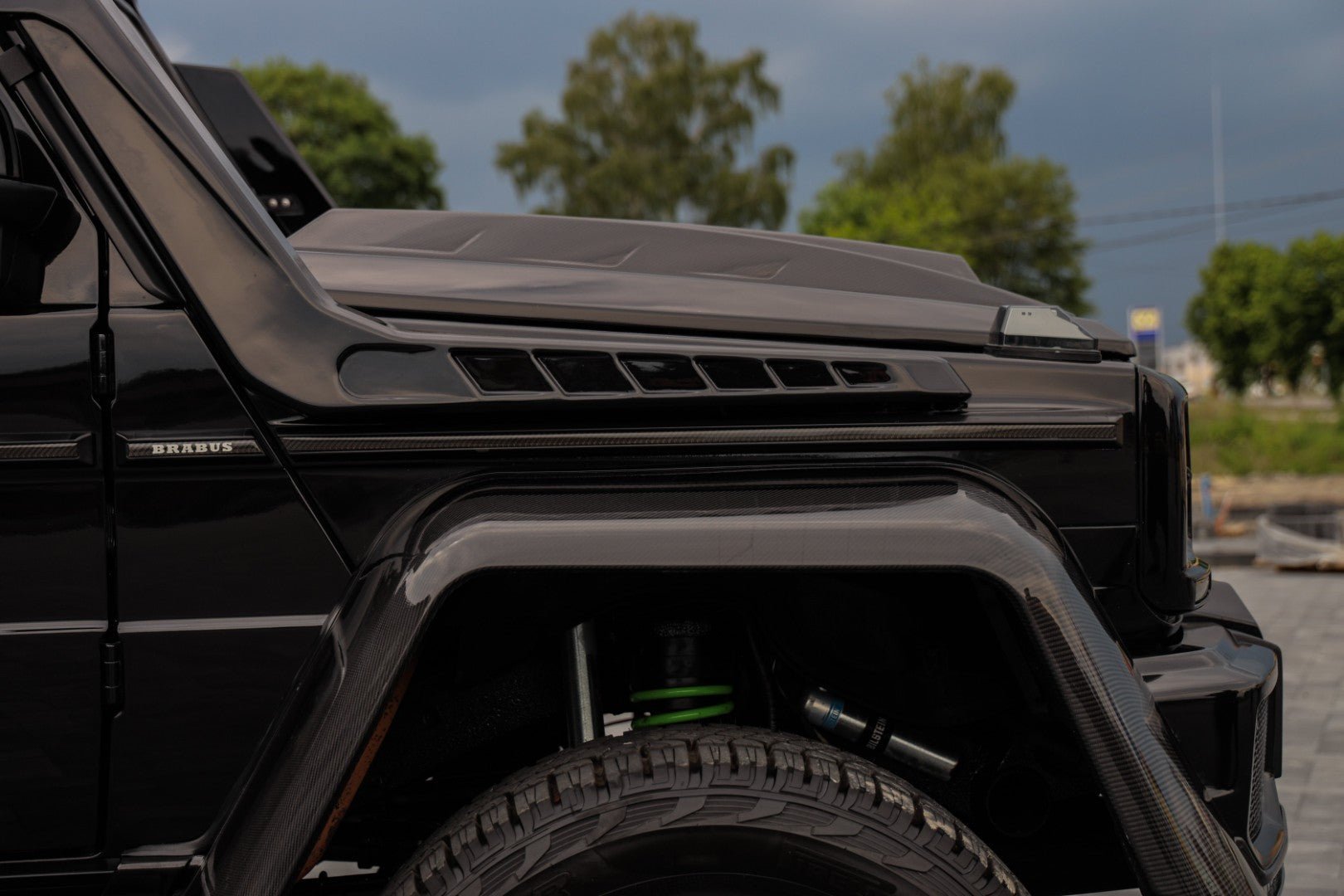 Mercedes Benz W463 4x4 G class G500 in Brabus look - Custom Class