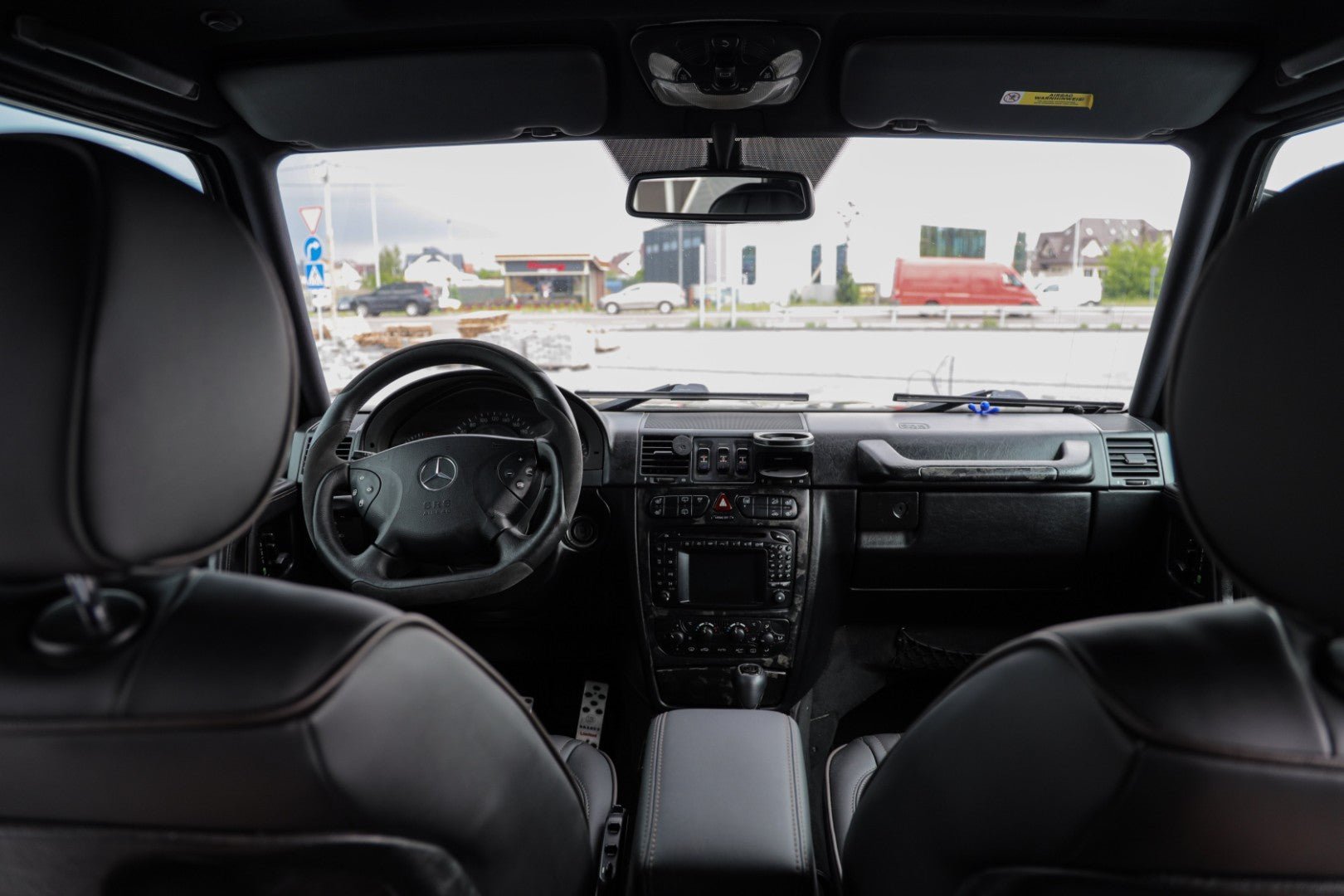 Mercedes Benz W463 4x4 G class G500 in Brabus look - Custom Class