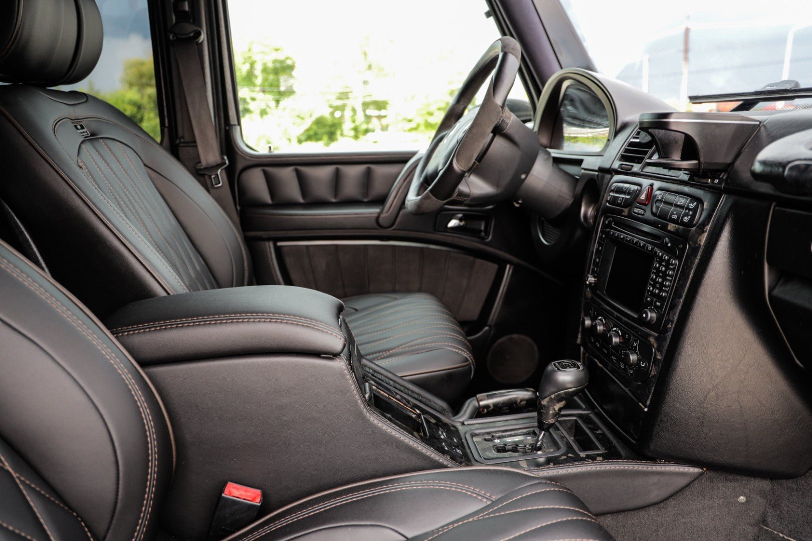 Mercedes Benz W463 4x4 G class G500 in Brabus look - Custom Class