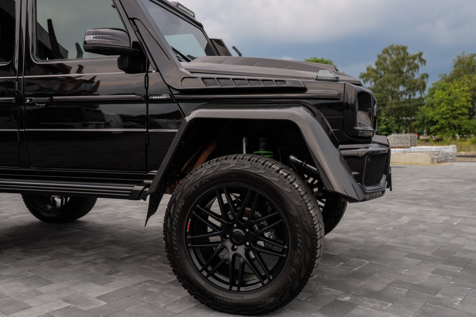 Mercedes Benz W463 4x4 G class G500 in Brabus look - Custom Class