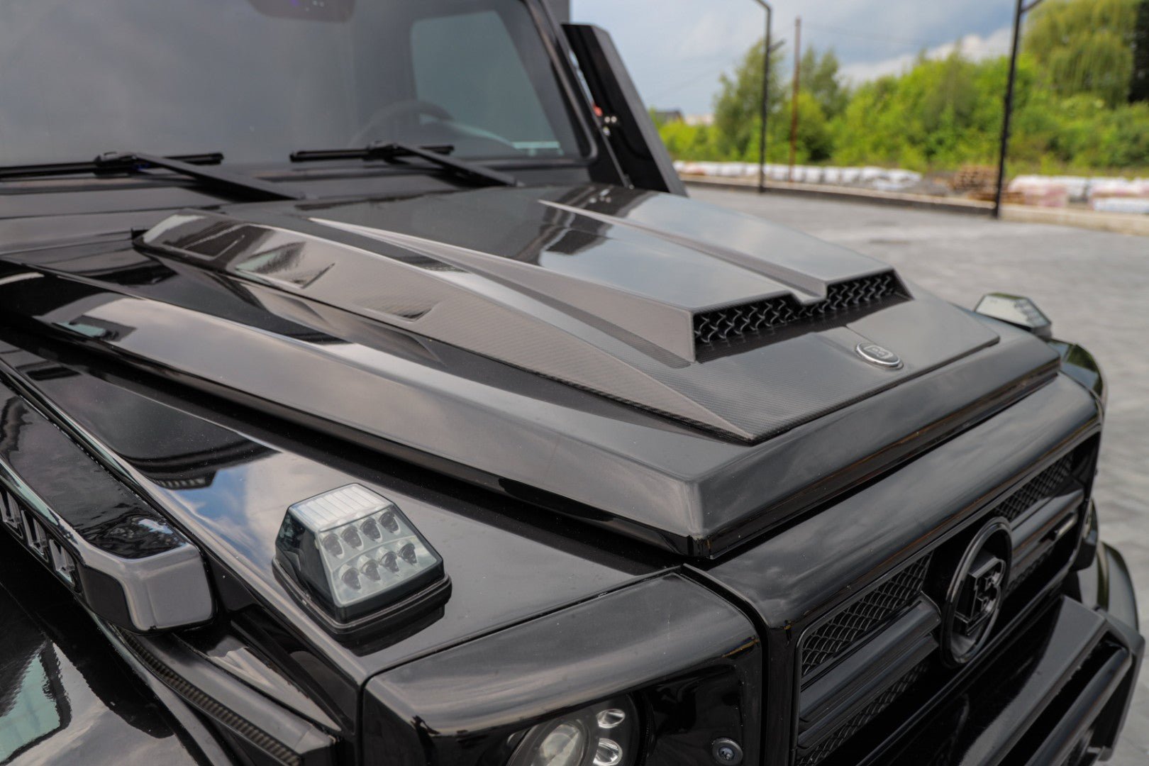 Mercedes Benz W463 4x4 G class G500 in Brabus look - Custom Class