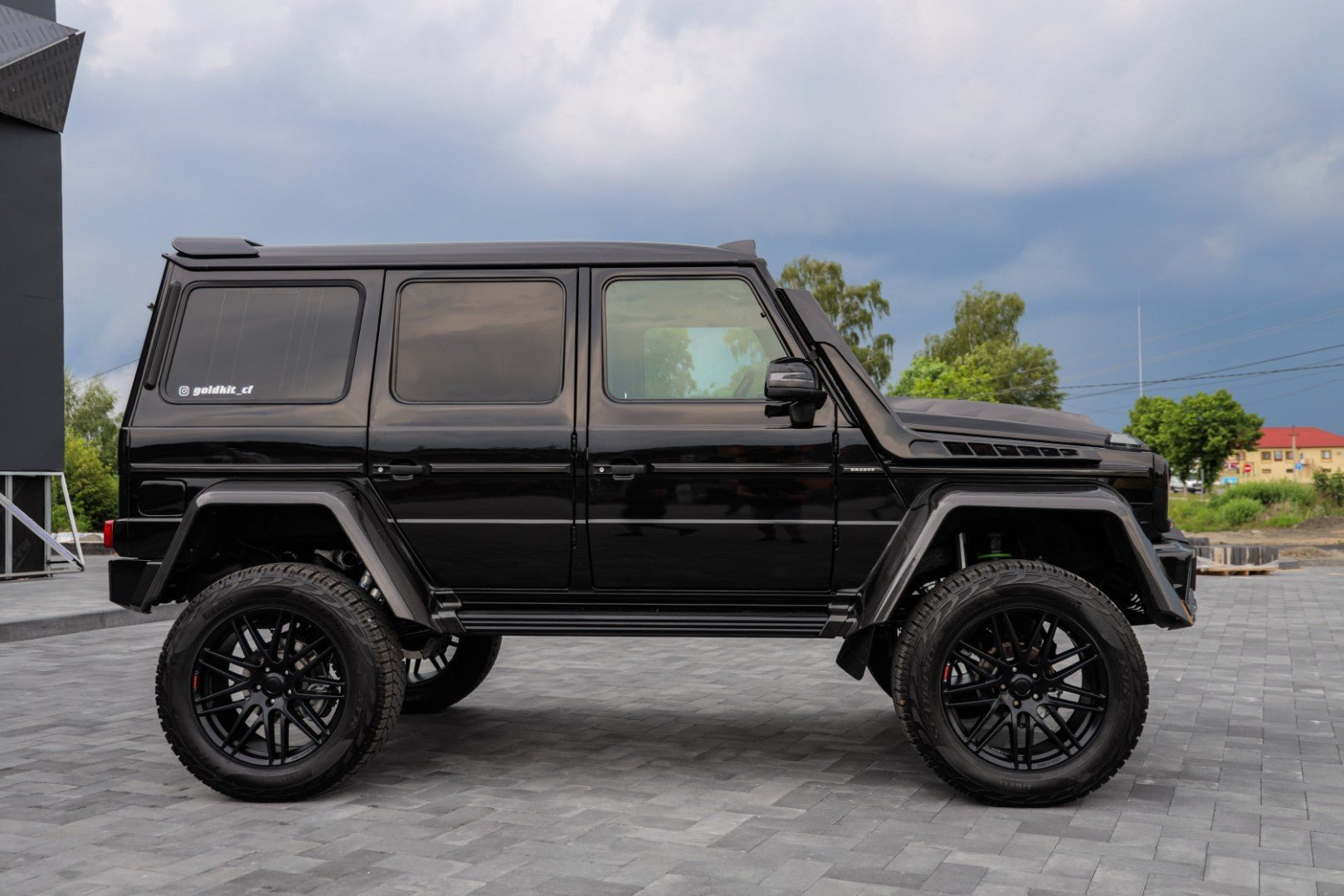 Mercedes Benz W463 4x4 G class G500 in Brabus look - Custom Class