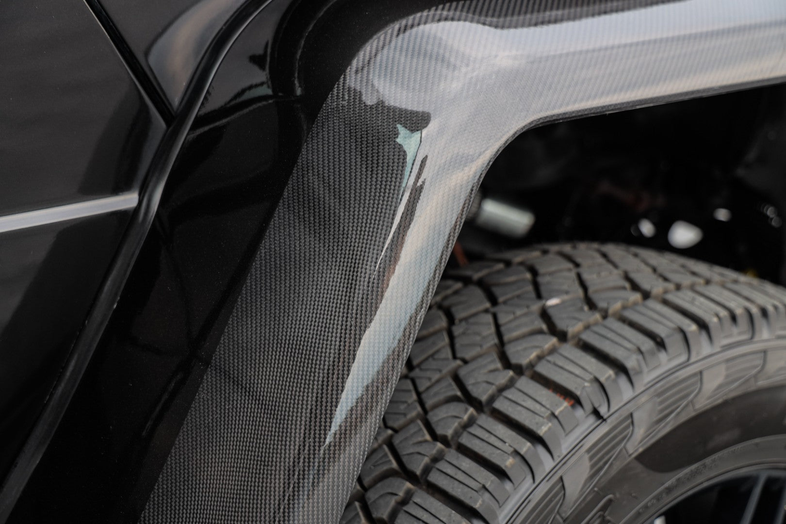 Mercedes Benz W463 4x4 G class G500 in Brabus look - Custom Class