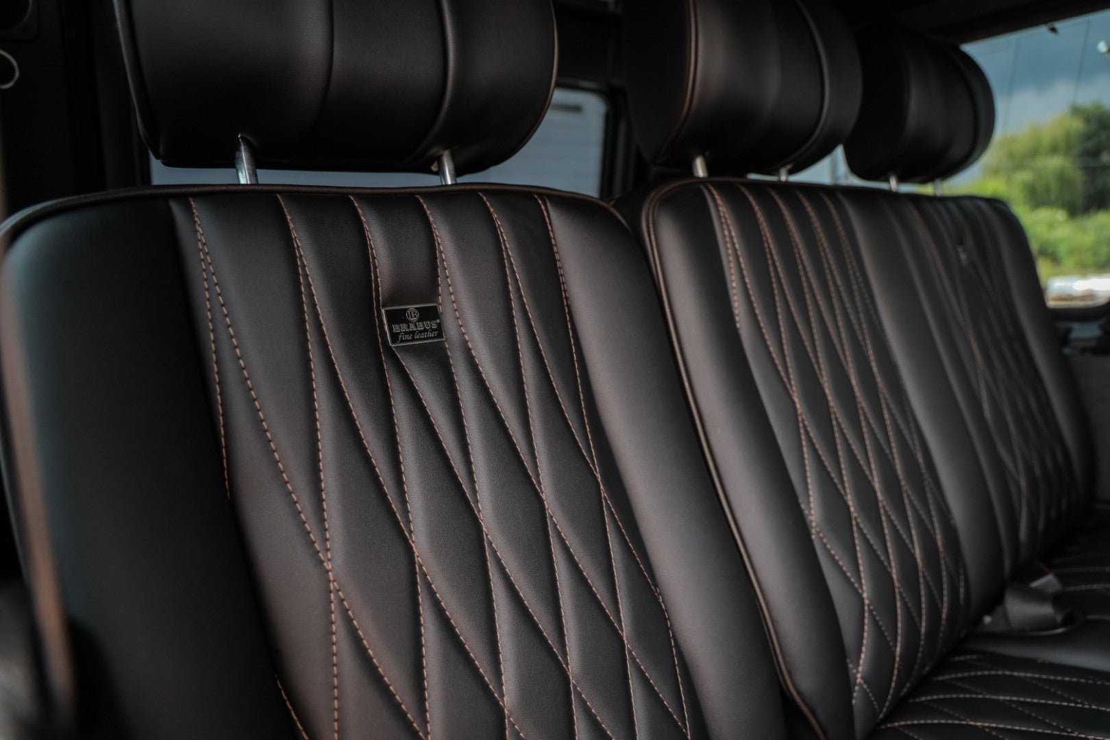 Mercedes Benz W463 4x4 G class G500 in Brabus look - Custom Class