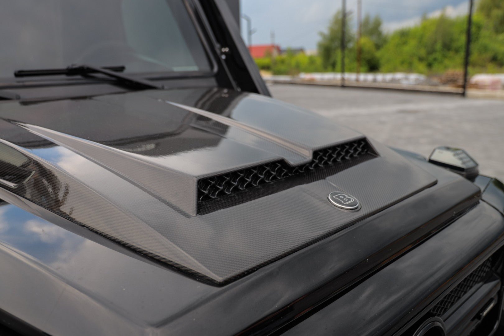 Mercedes Benz W463 4x4 G class G500 in Brabus look - Custom Class