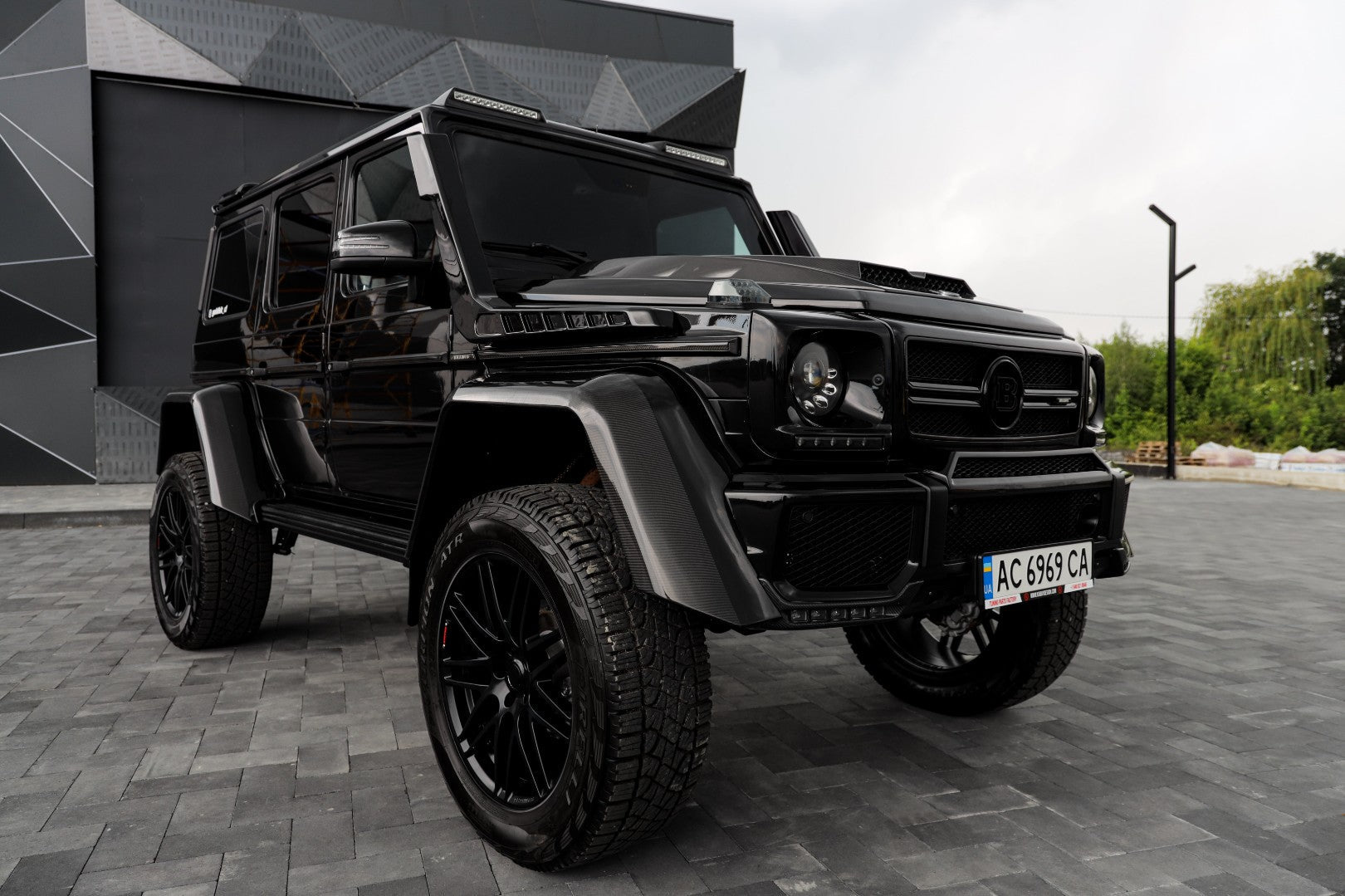 Mercedes Benz W463 4x4 G class G500 in Brabus look - Custom Class
