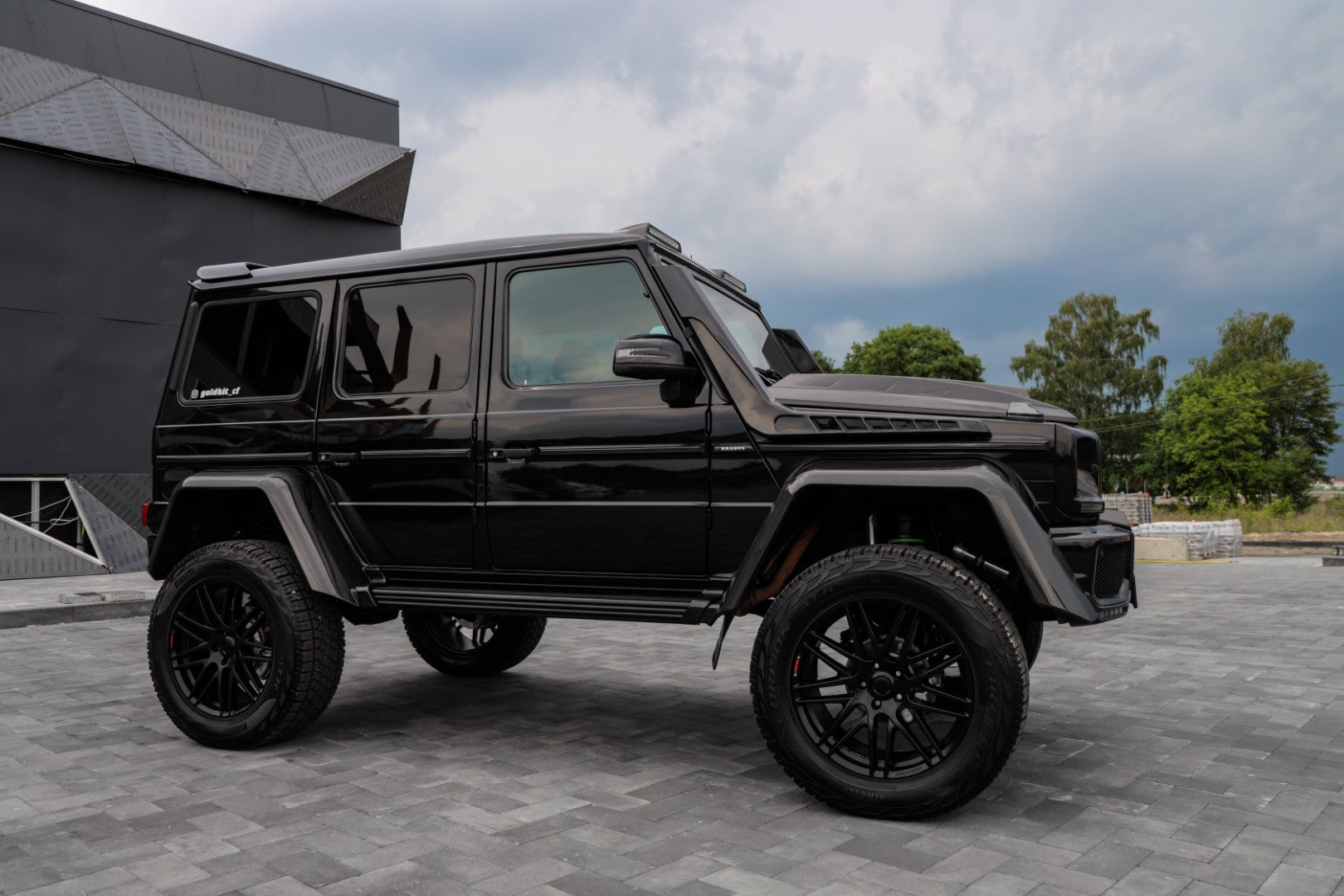 Mercedes Benz W463 4x4 G class G500 in Brabus look - Custom Class