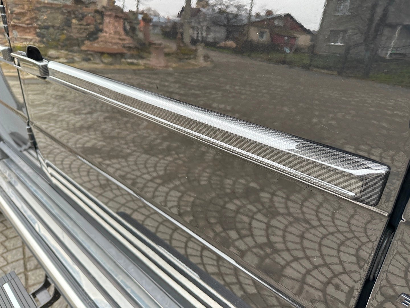 Mercedes-Benz W463 6x6 2013 G-Class G63 AMG in Brabus G700 look - Custom Class