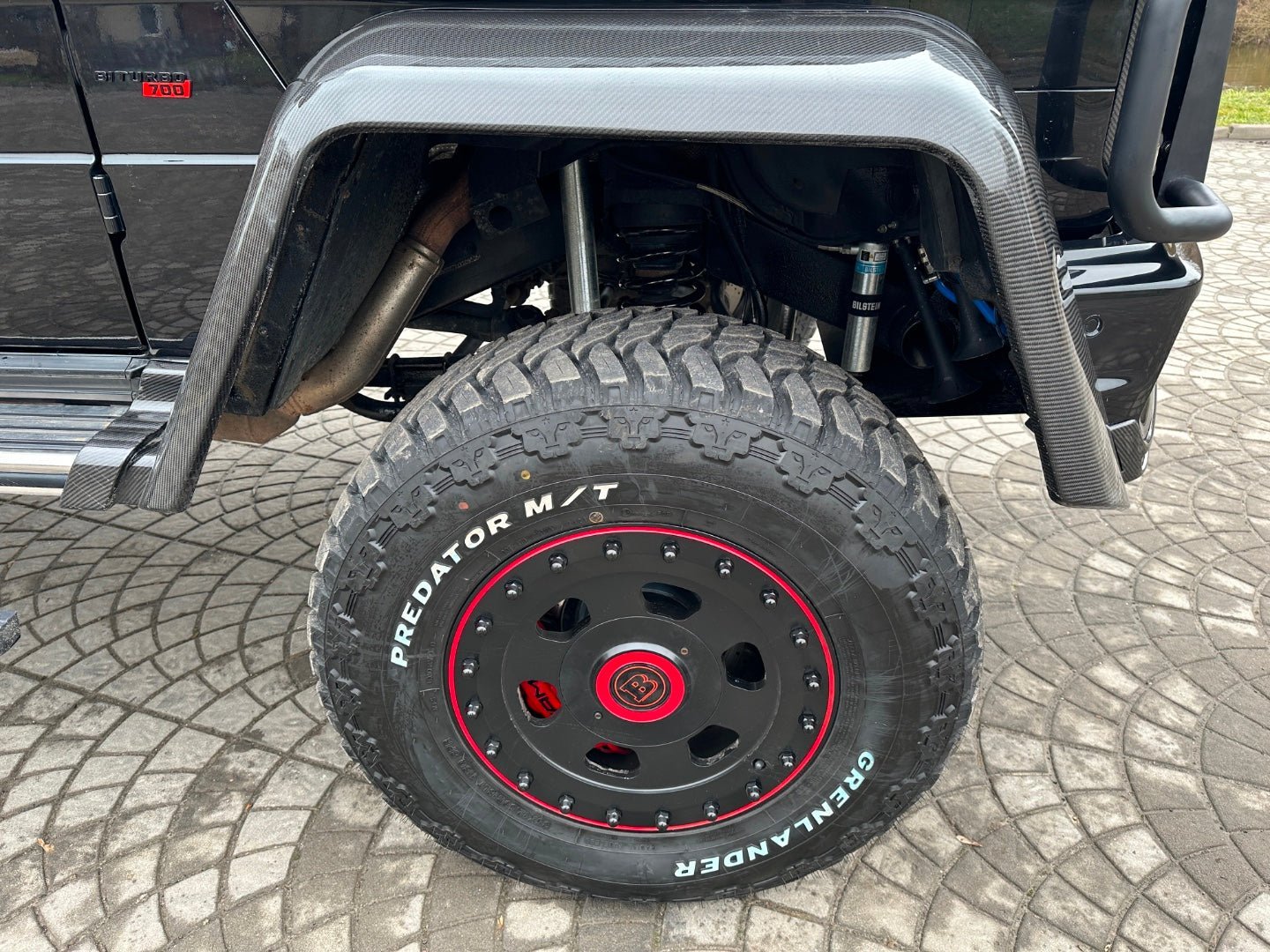 Mercedes-Benz W463 6x6 2013 G-Class G63 AMG in Brabus G700 look - Custom Class