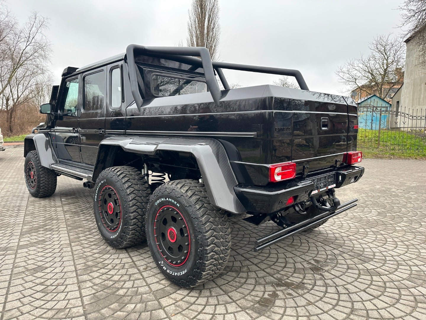 Mercedes-Benz W463 6x6 2013 G-Class G63 AMG in Brabus G700 look - Custom Class