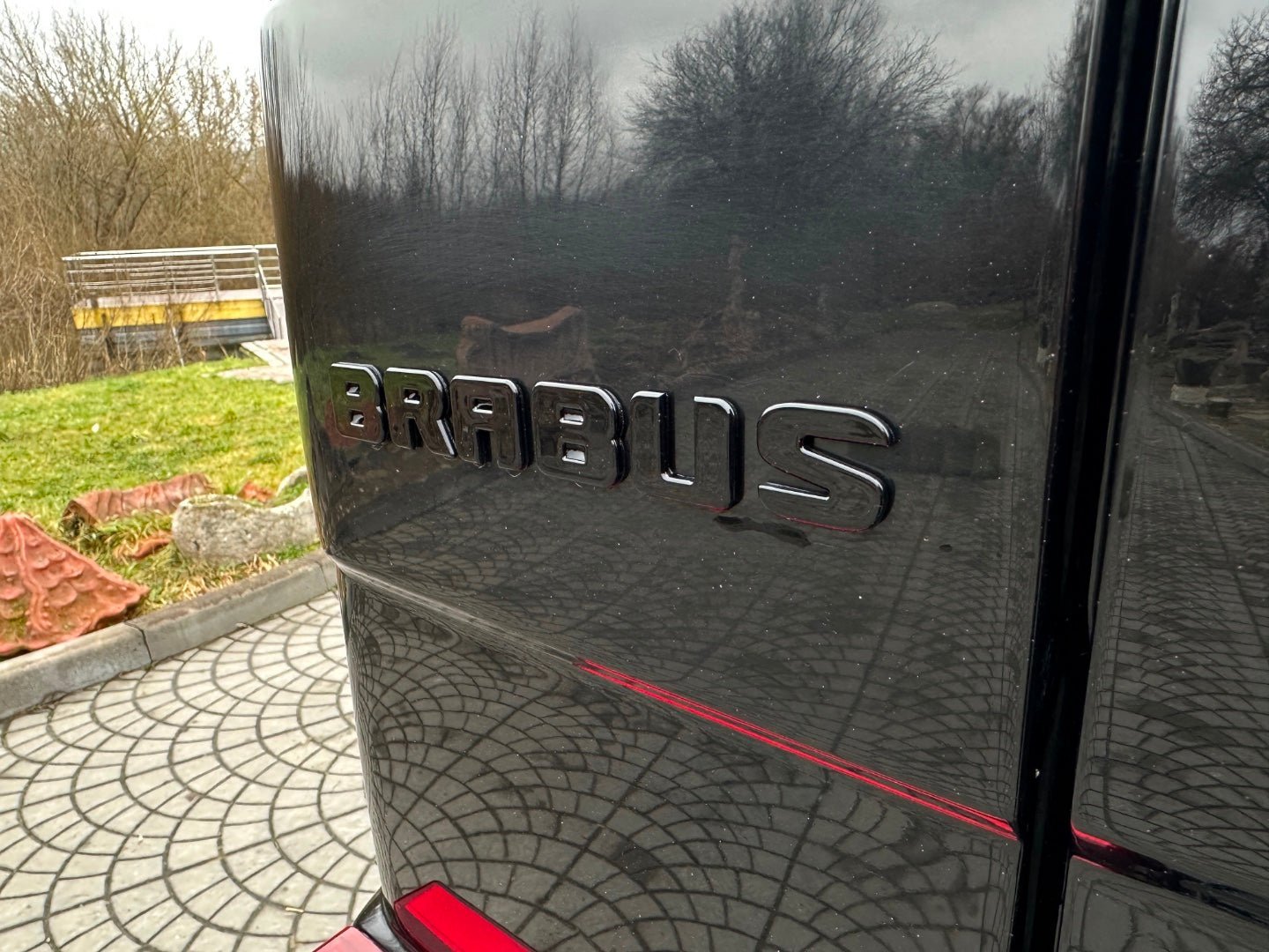 Mercedes-Benz W463 6x6 2013 G-Class G63 AMG in Brabus G700 look - Custom Class