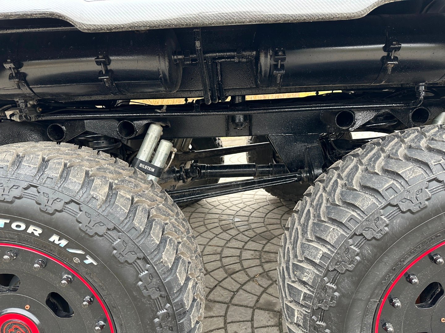 Mercedes-Benz W463 6x6 2013 G-Class G63 AMG in Brabus G700 look - Custom Class