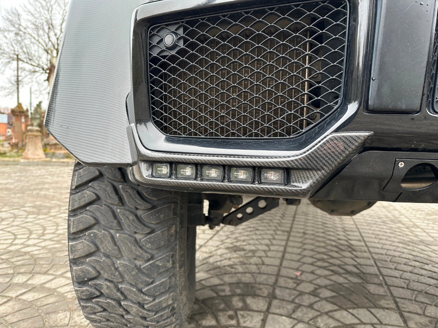 Mercedes-Benz W463 6x6 2013 G-Class G63 AMG in Brabus G700 look - Custom Class