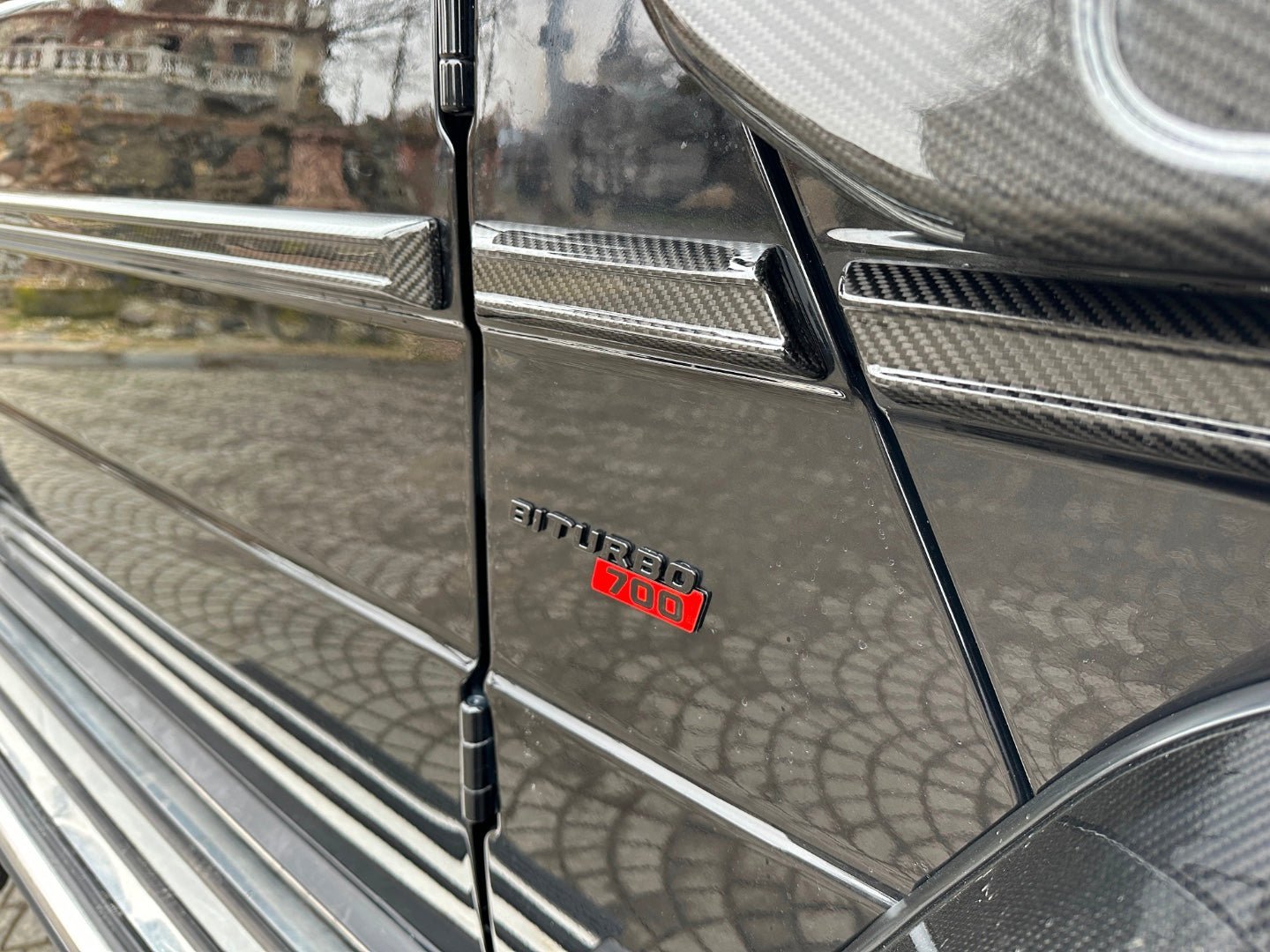 Mercedes-Benz W463 6x6 2013 G-Class G63 AMG in Brabus G700 look - Custom Class