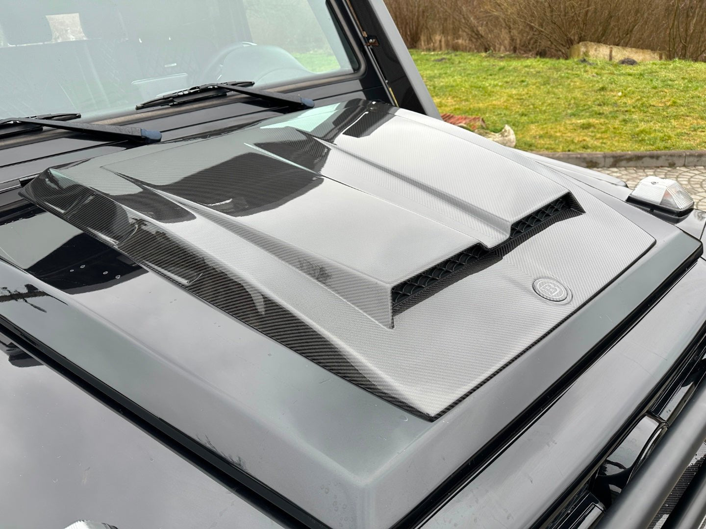 Mercedes-Benz W463 6x6 2013 G-Class G63 AMG in Brabus G700 look - Custom Class