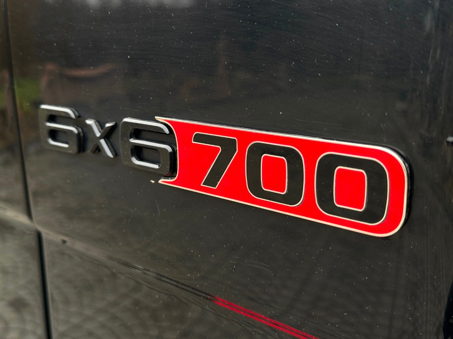 Mercedes-Benz W463 6x6 2013 G-Class G63 AMG in Brabus G700 look - Custom Class