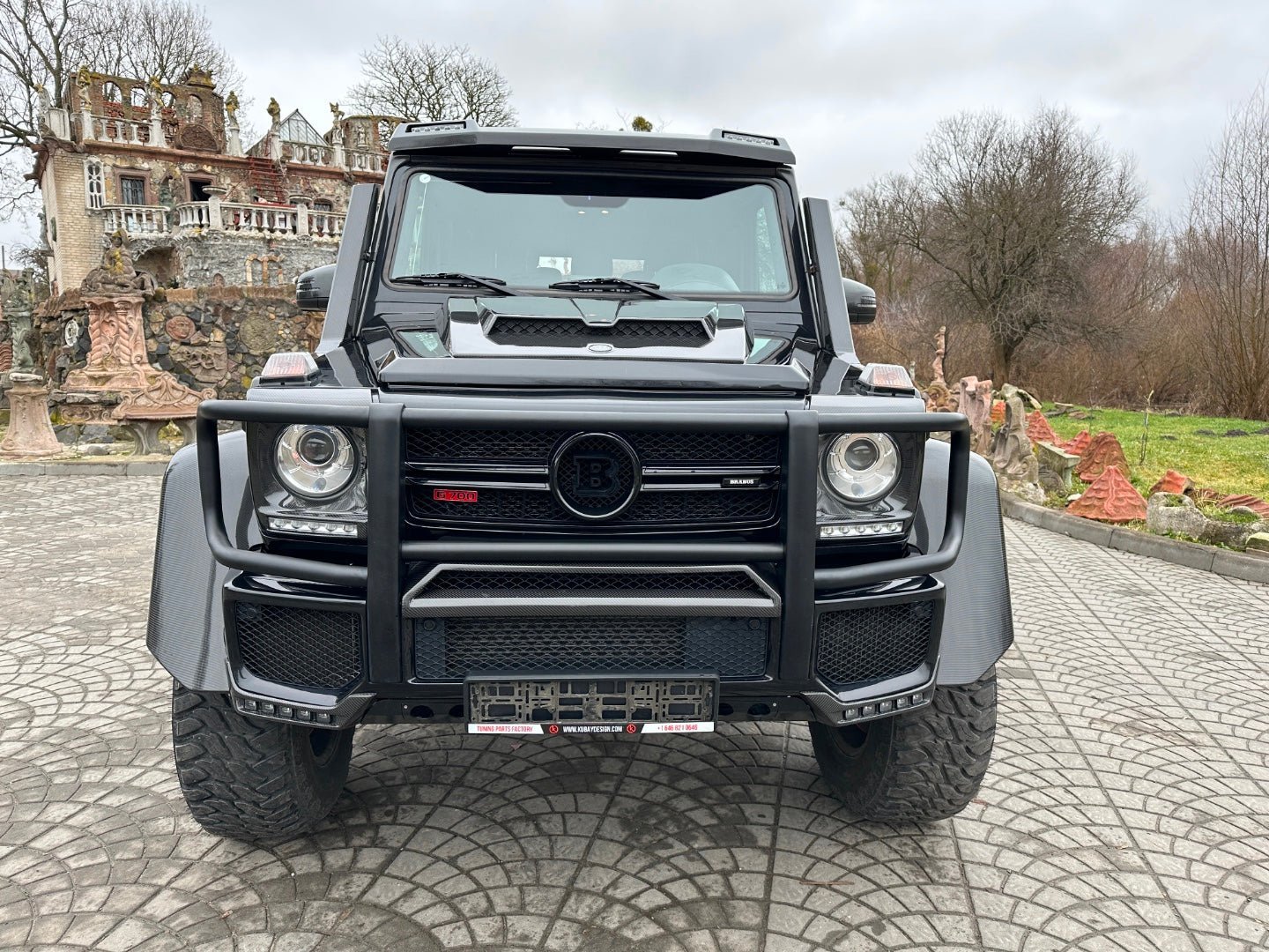 Mercedes-Benz W463 6x6 2013 G-Class G63 AMG in Brabus G700 look - Custom Class
