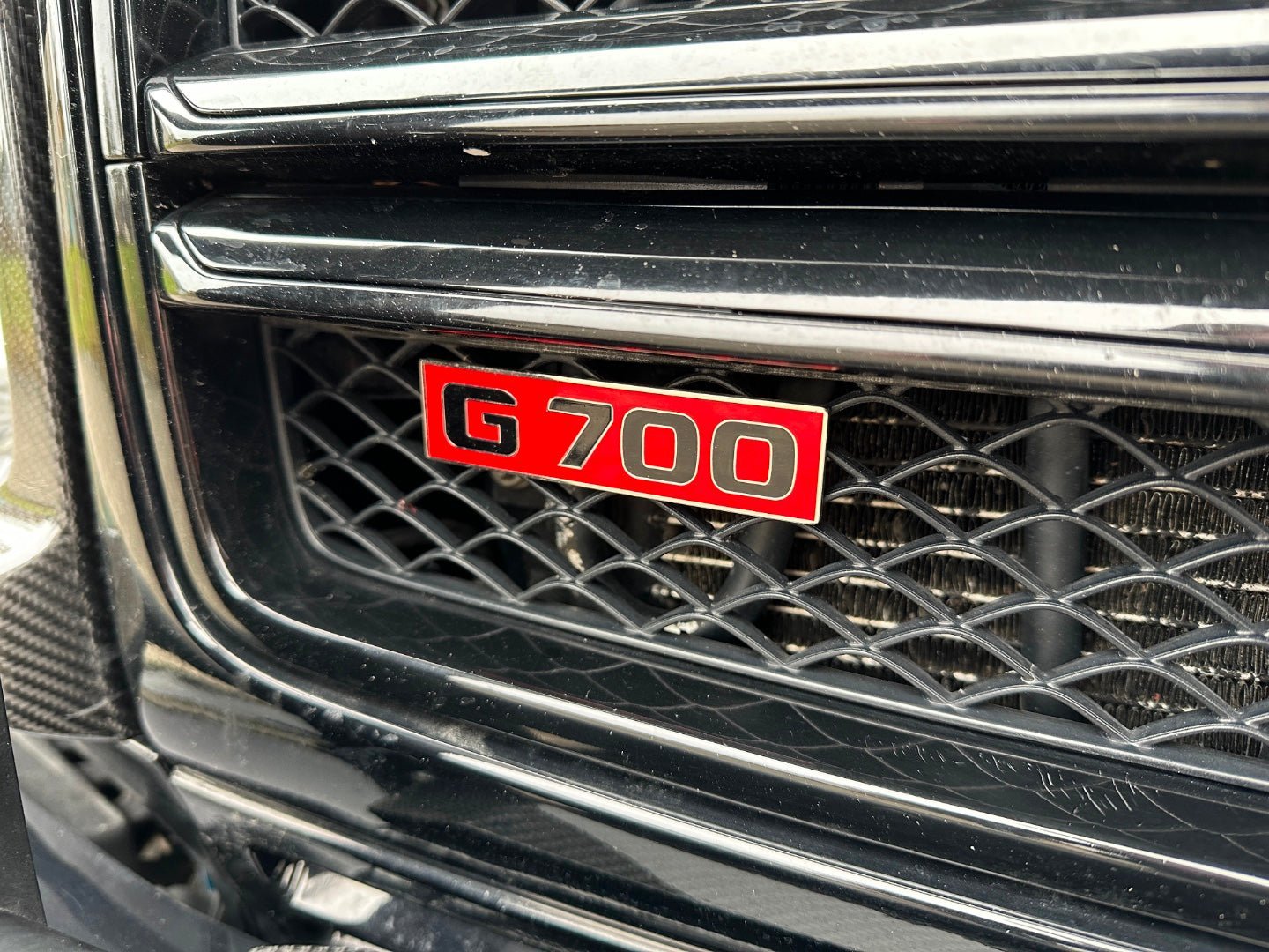 Mercedes-Benz W463 6x6 2013 G-Class G63 AMG in Brabus G700 look - Custom Class