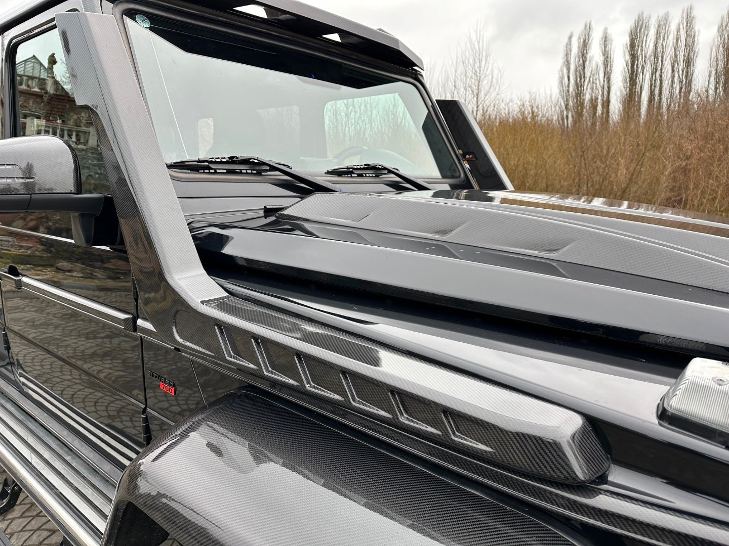 Mercedes-Benz W463 6x6 2013 G-Class G63 AMG in Brabus G700 look - Custom Class