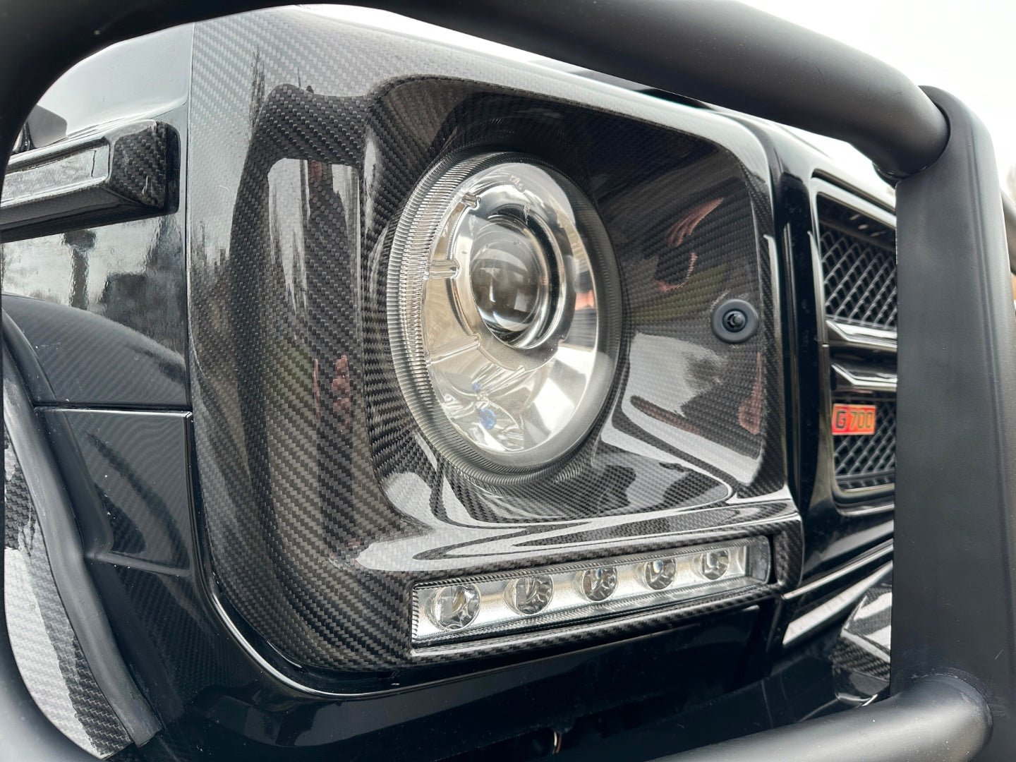 Mercedes-Benz W463 6x6 2013 G-Class G63 AMG in Brabus G700 look - Custom Class