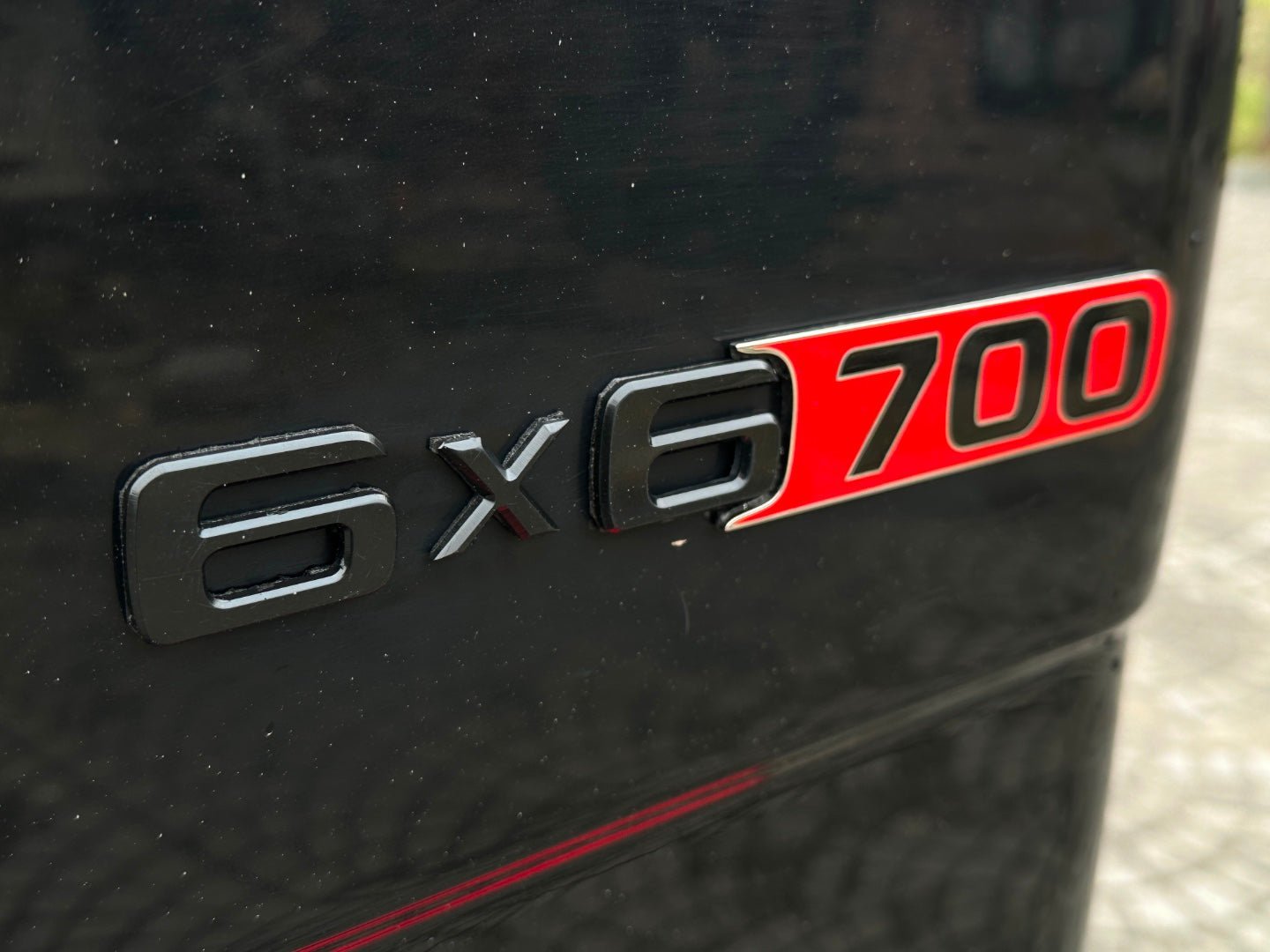 Mercedes-Benz W463 6x6 2013 G-Class G63 AMG in Brabus G700 look - Custom Class