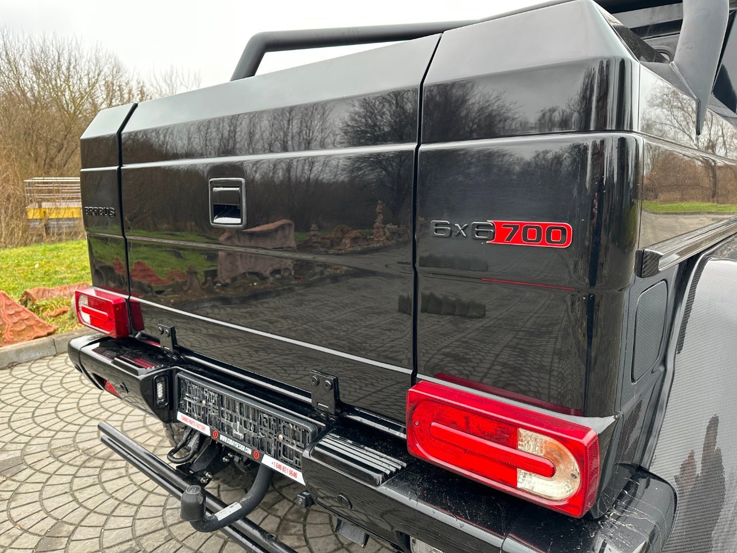 Mercedes-Benz W463 6x6 2013 G-Class G63 AMG in Brabus G700 look - Custom Class