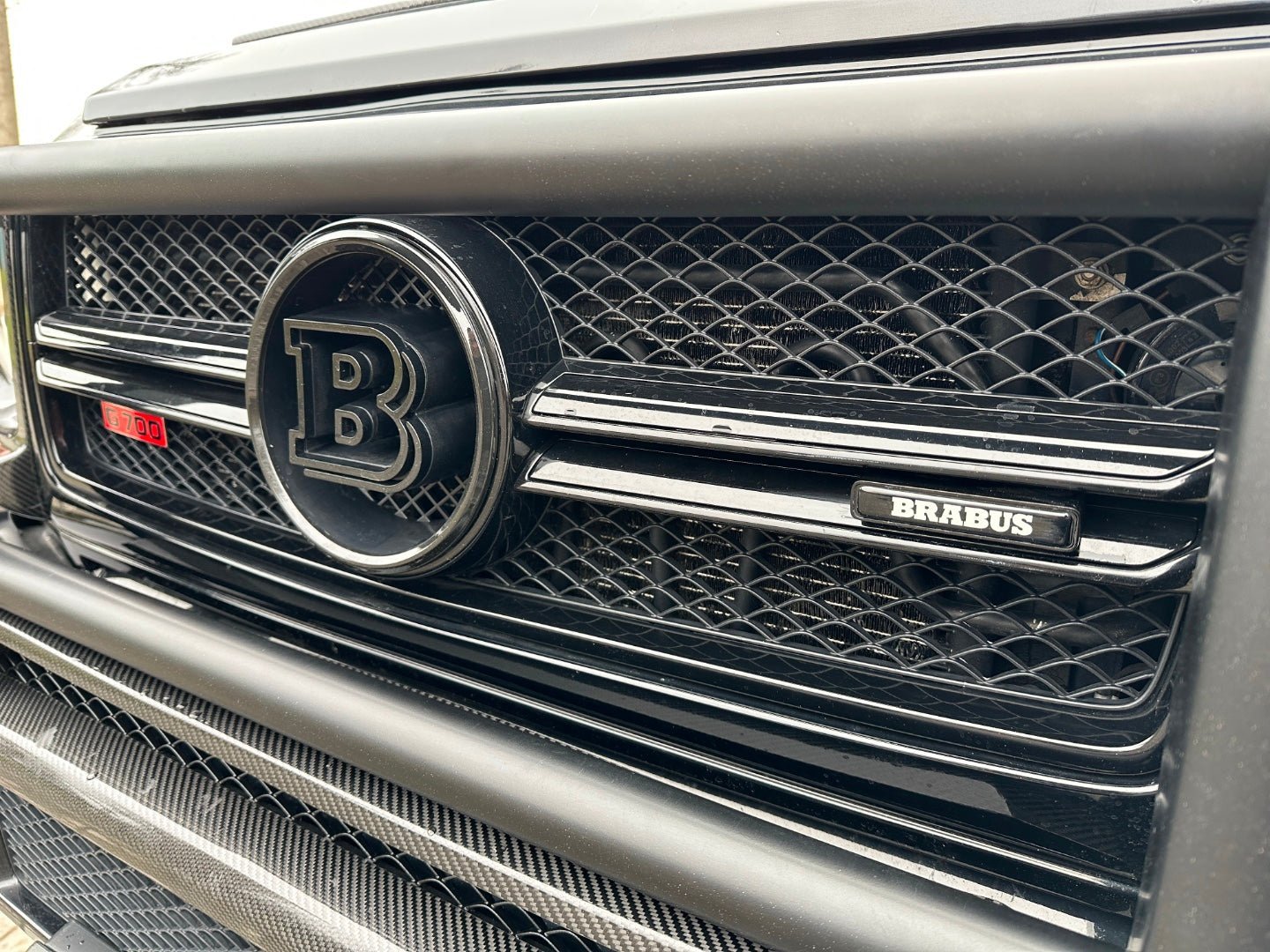 Mercedes-Benz W463 6x6 2013 G-Class G63 AMG in Brabus G700 look - Custom Class