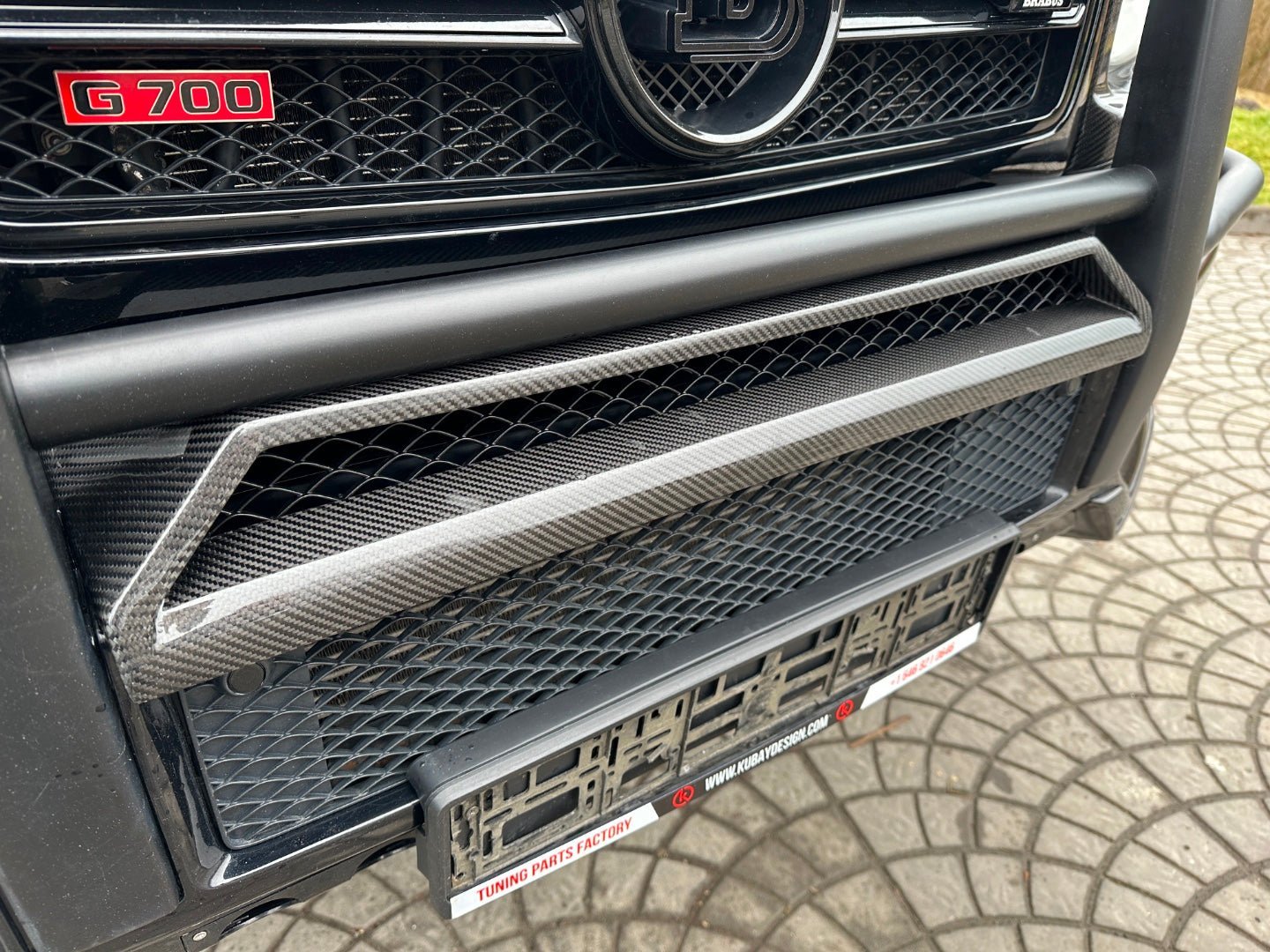 Mercedes-Benz W463 6x6 2013 G-Class G63 AMG in Brabus G700 look - Custom Class