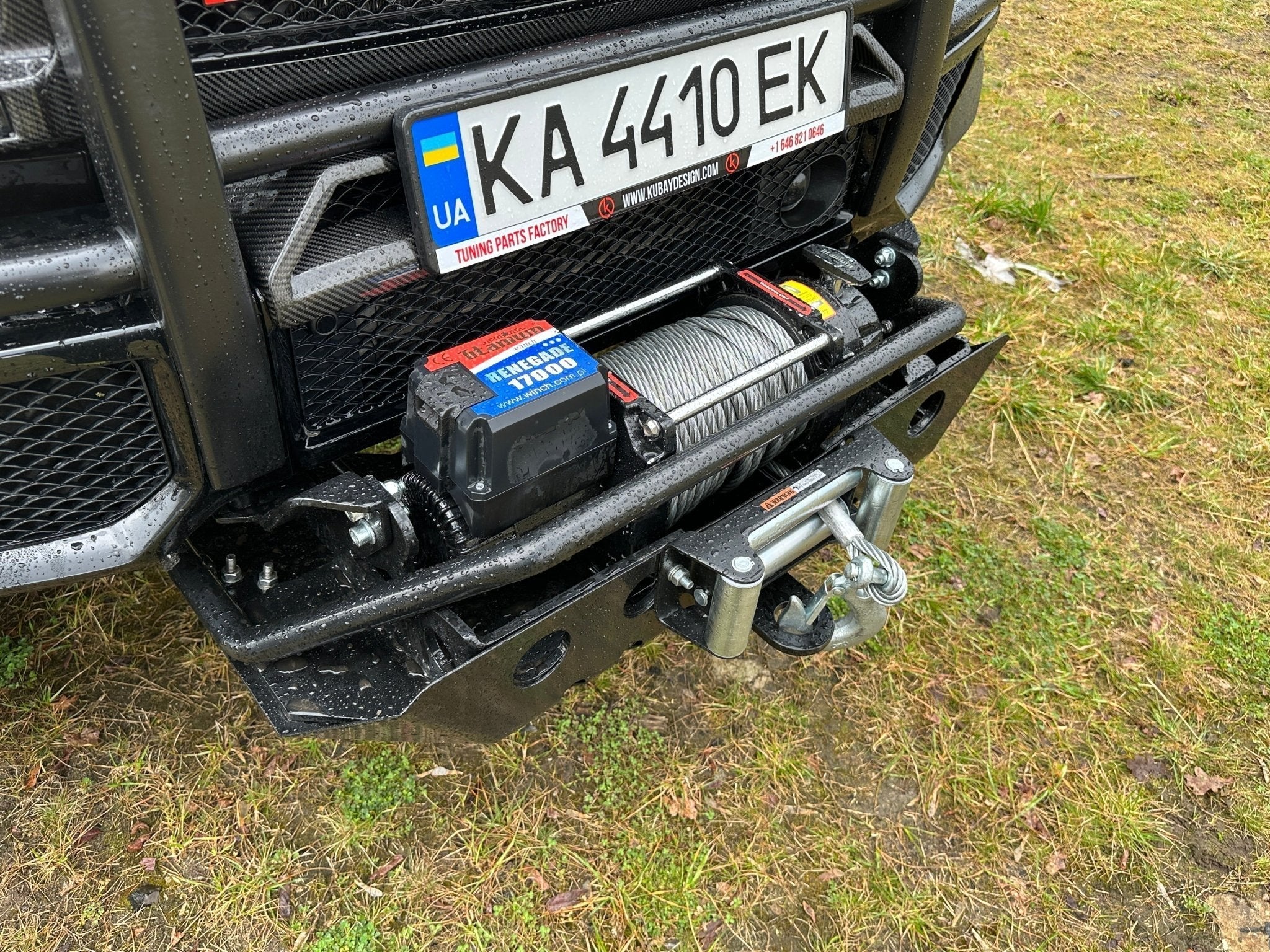 Mercedes-Benz w463 6x6 Expedition body kit - Custom Class