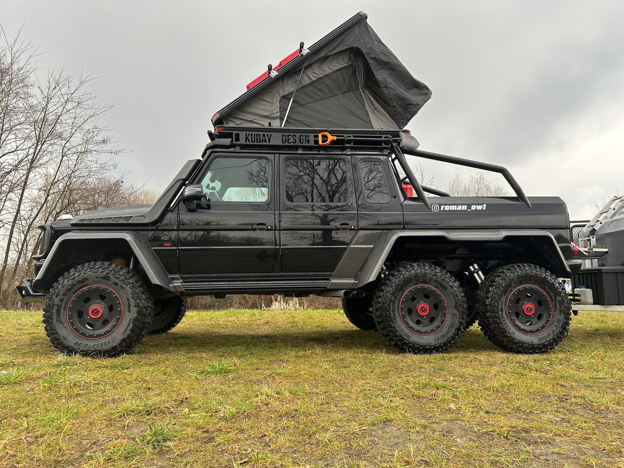 Mercedes-Benz w463 6x6 Expedition body kit - Custom Class