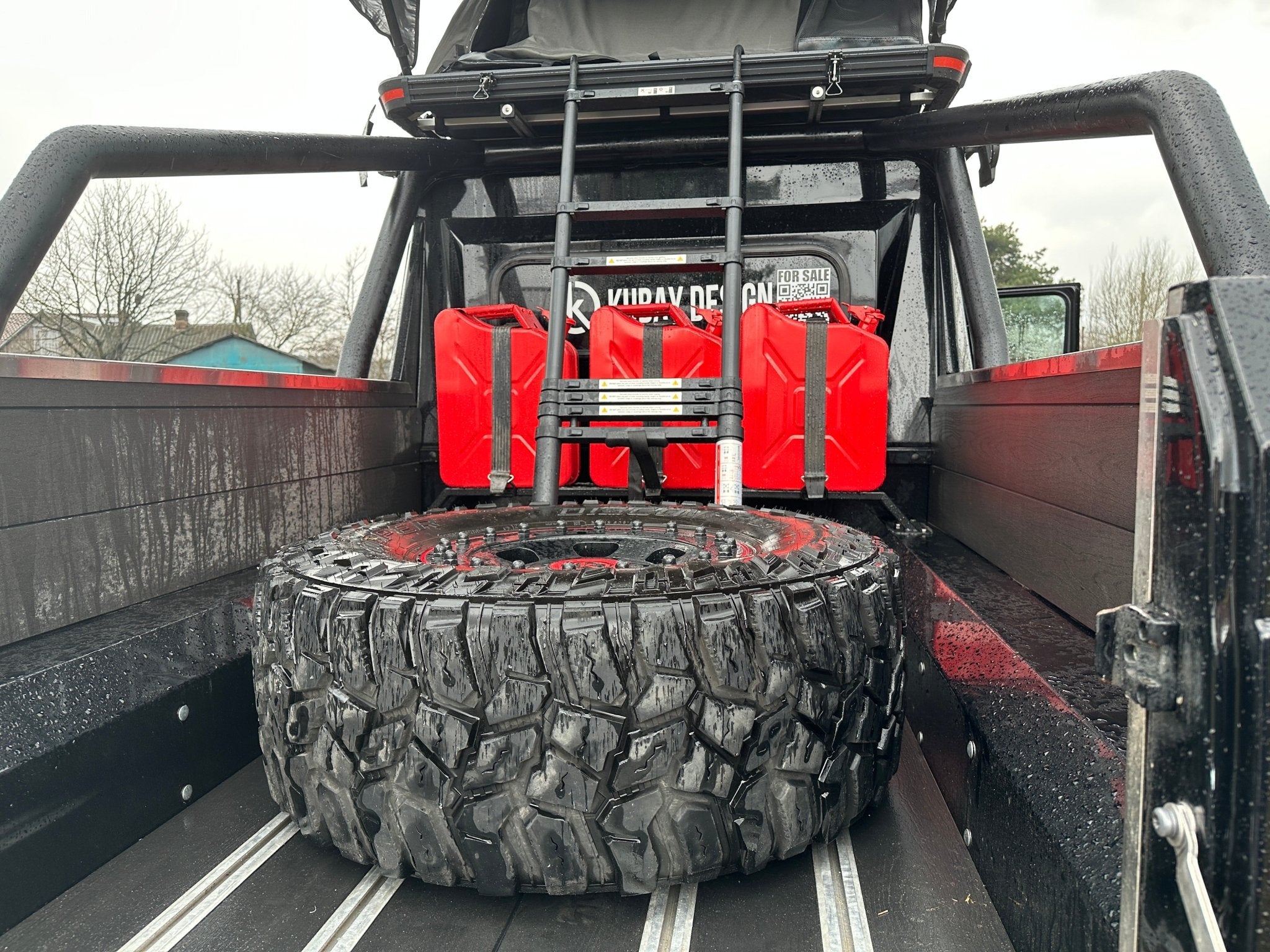 Mercedes-Benz w463 6x6 Expedition body kit - Custom Class