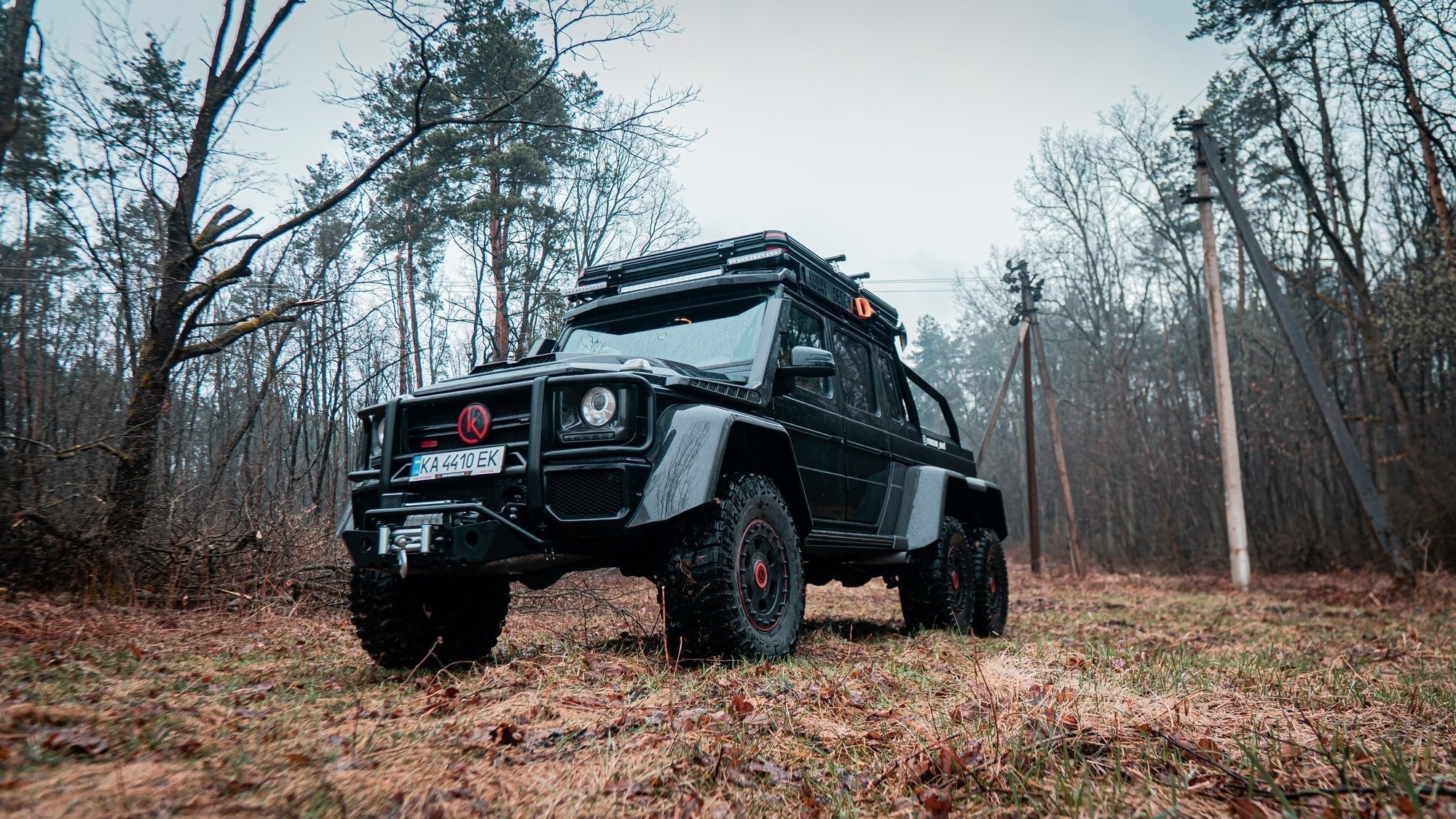 Mercedes-Benz w463 6x6 Expedition body kit - Custom Class