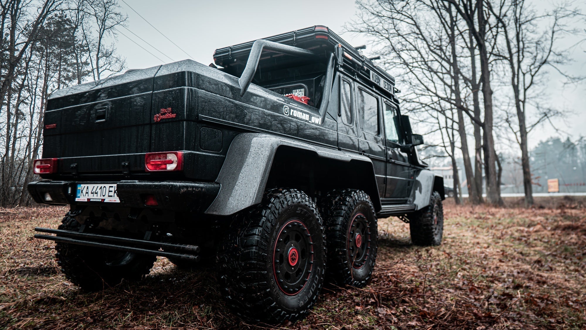 Mercedes-Benz w463 6x6 Expedition body kit - Custom Class