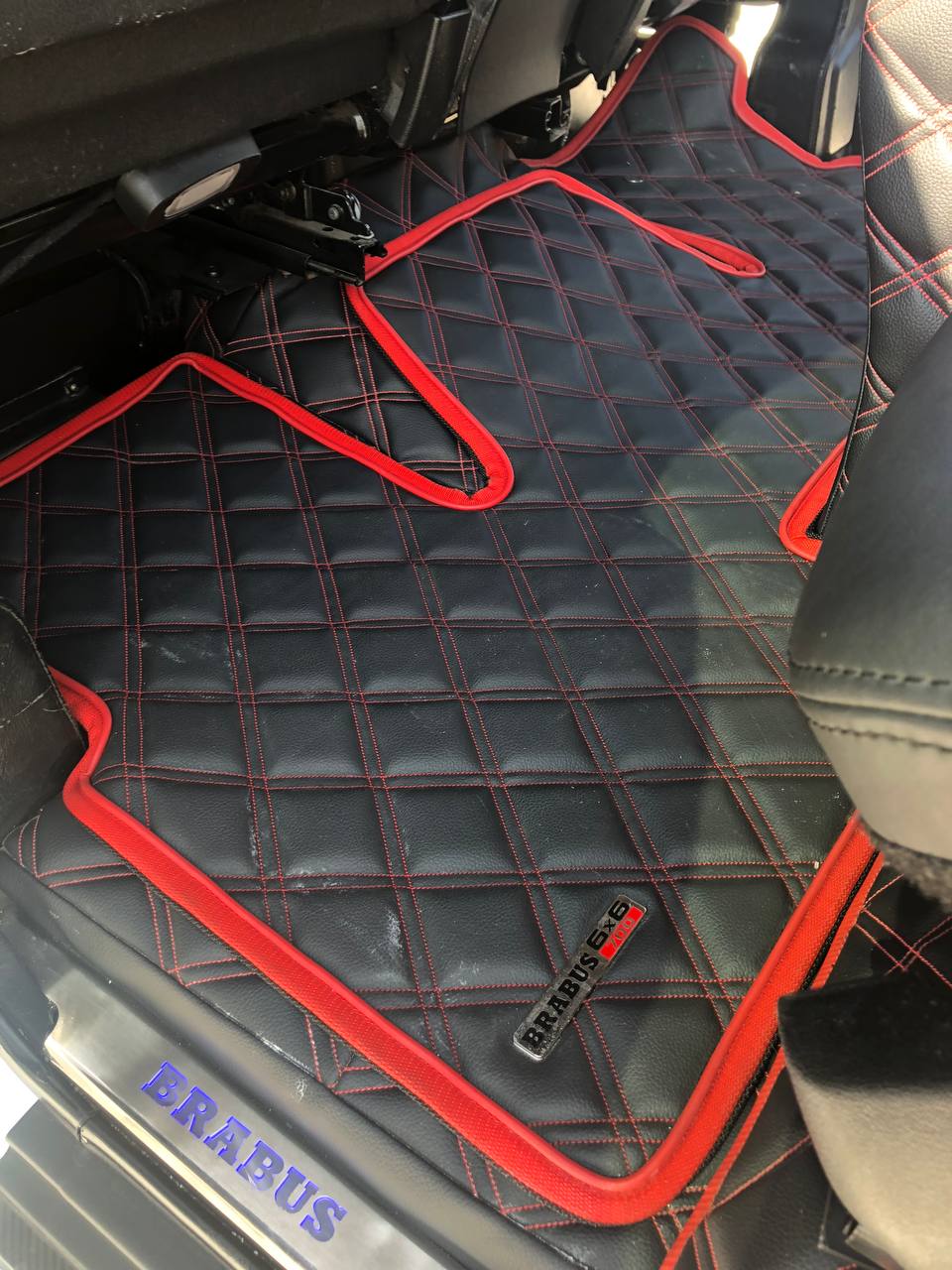 Mercedes-Benz W463 6x6 G500 in Brabus G700 Look - Custom Class