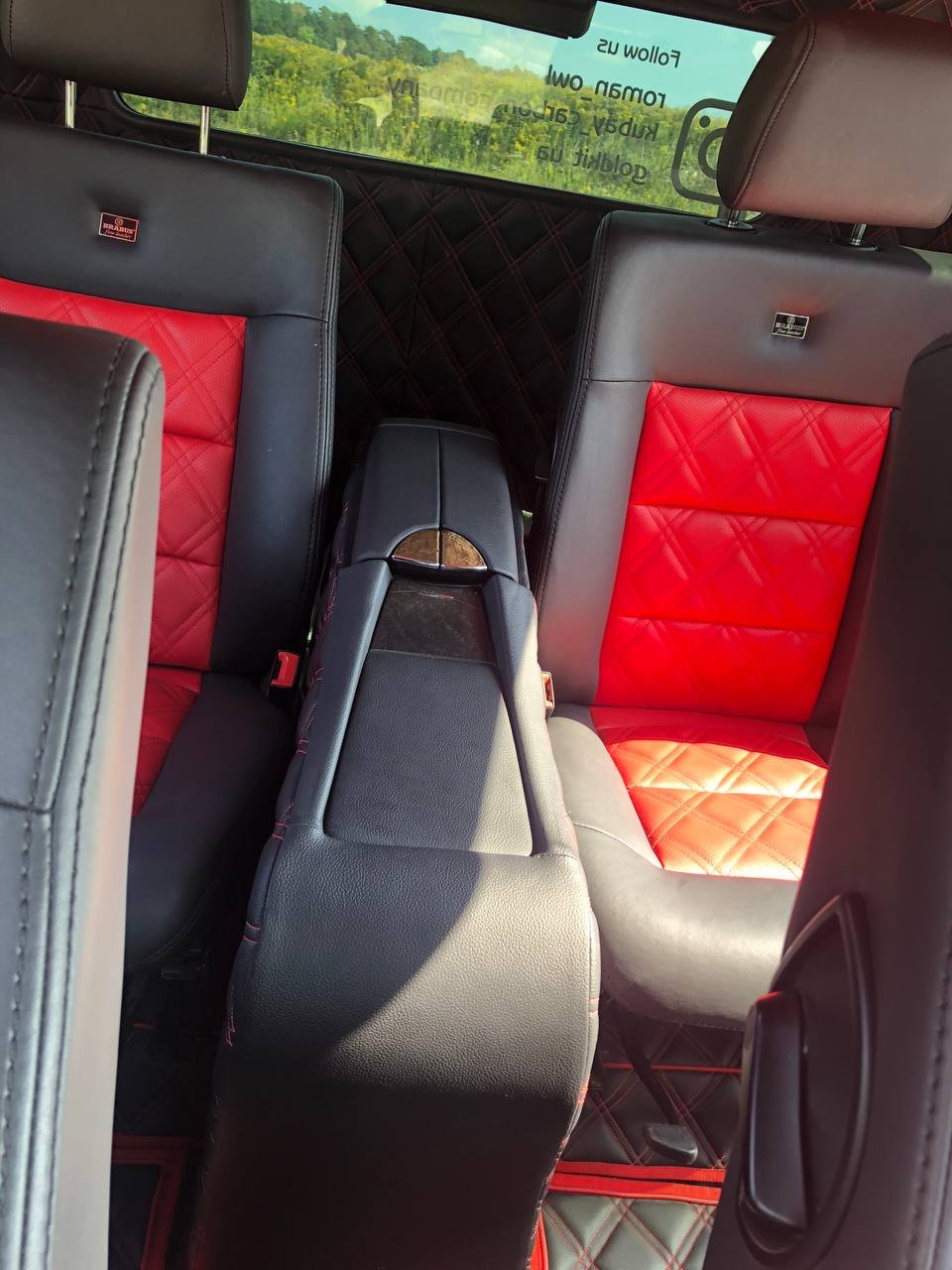 Mercedes-Benz W463 6x6 G500 in Brabus G700 Look - Custom Class