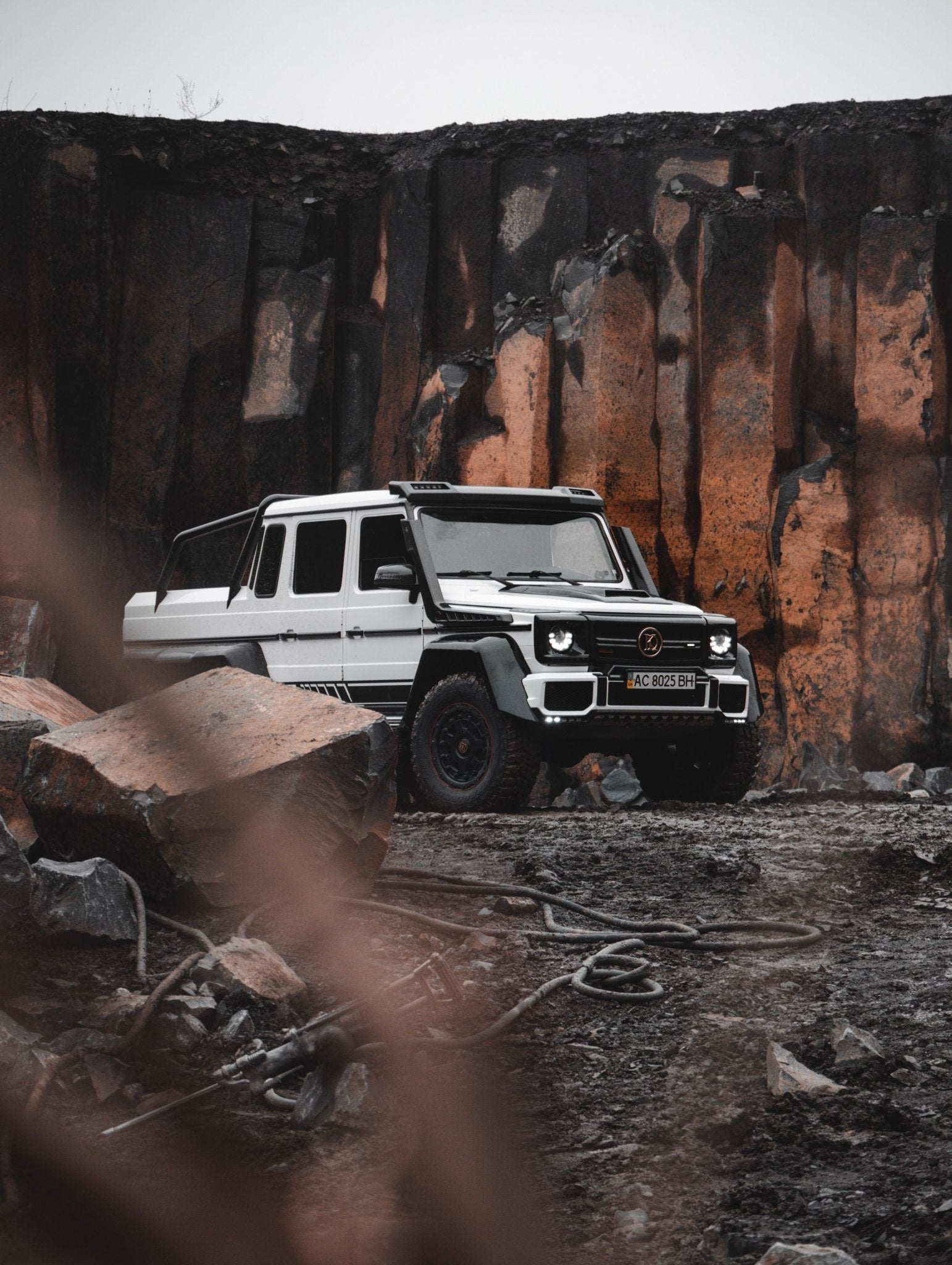 Mercedes-Benz W463 6x6 G500 in Brabus G700 Look - Custom Class