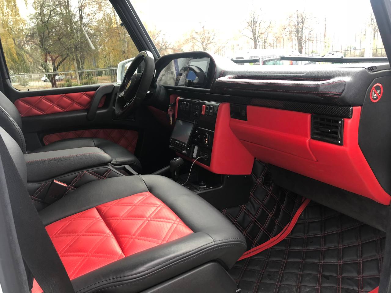 Mercedes-Benz W463 6x6 G500 in Brabus G700 Look - Custom Class