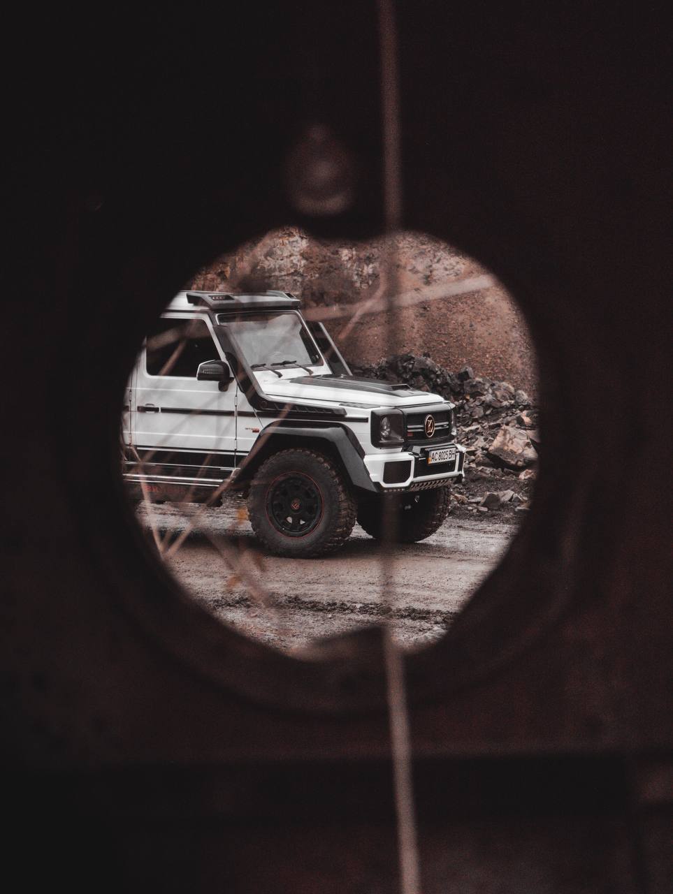 Mercedes-Benz W463 6x6 G500 in Brabus G700 Look - Custom Class