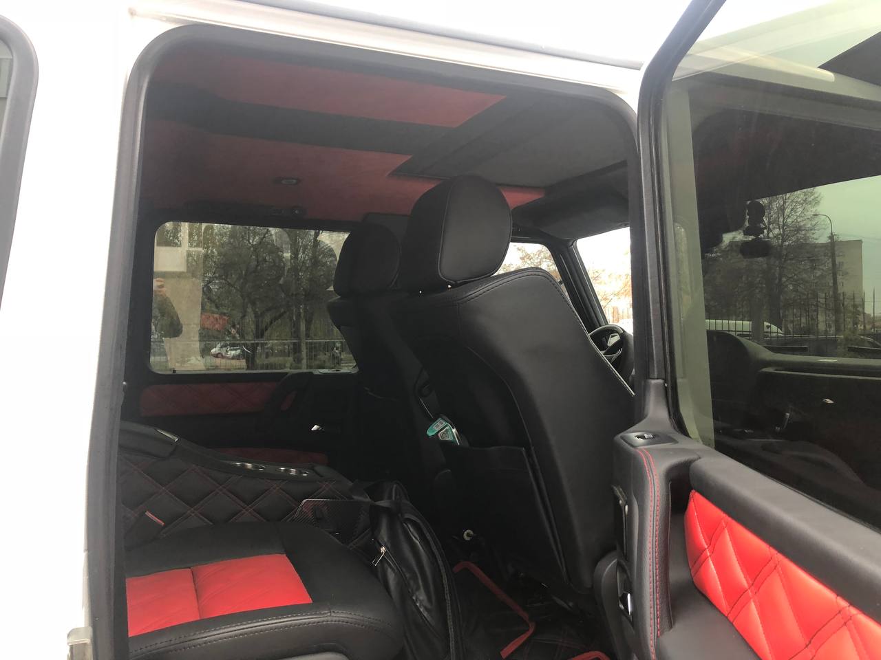 Mercedes-Benz W463 6x6 G500 in Brabus G700 Look - Custom Class