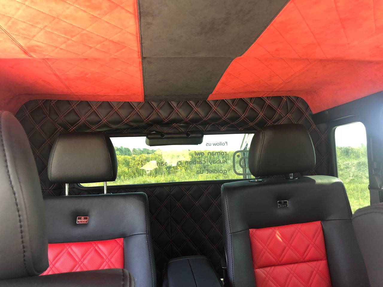 Mercedes-Benz W463 6x6 G500 in Brabus G700 Look - Custom Class