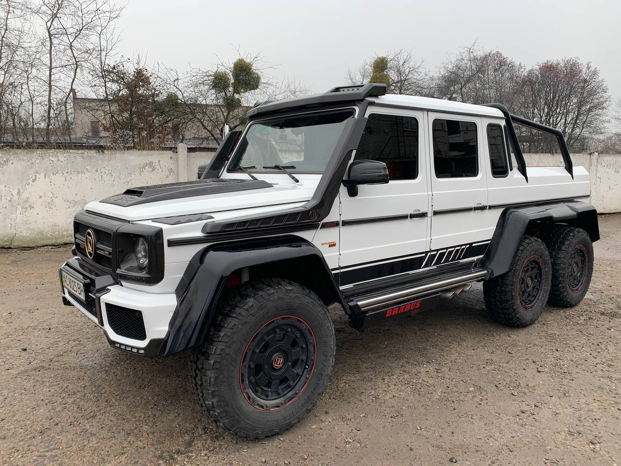 Mercedes-Benz W463 6x6 G500 in Brabus G700 Look - Custom Class