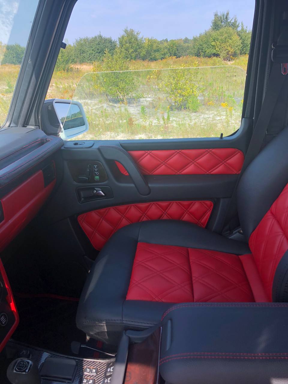 Mercedes-Benz W463 6x6 G500 in Brabus G700 Look - Custom Class