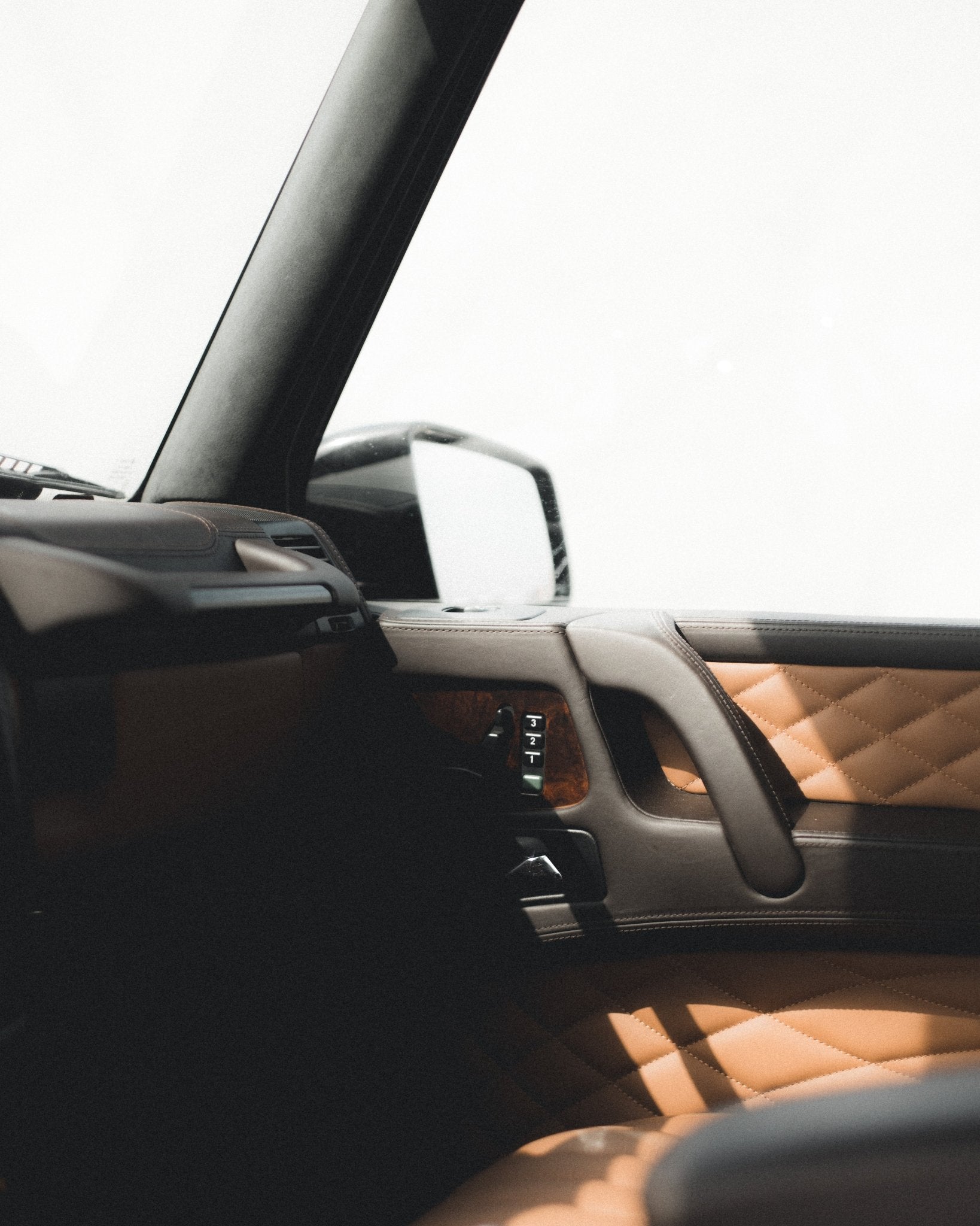 Mercedes-Benz w463 6x6 G55 AMG 2008 with G63 2015 interior - Custom Class