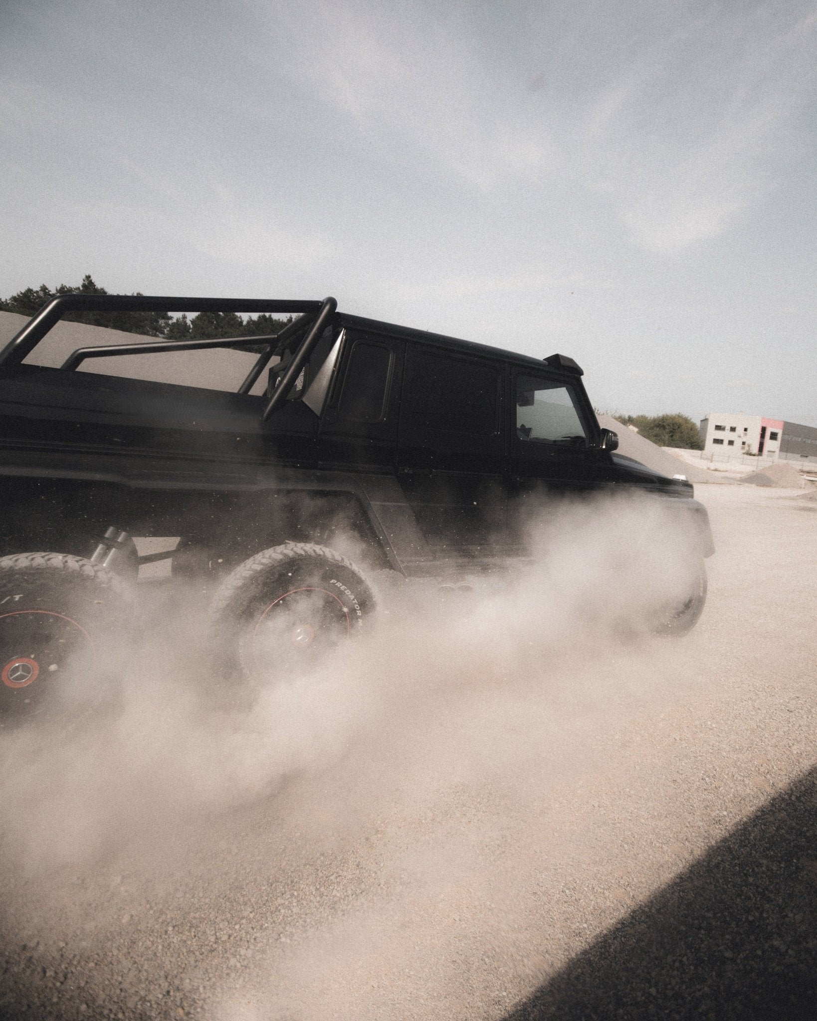 Mercedes-Benz w463 6x6 G55 AMG 2008 with G63 2015 interior - Custom Class