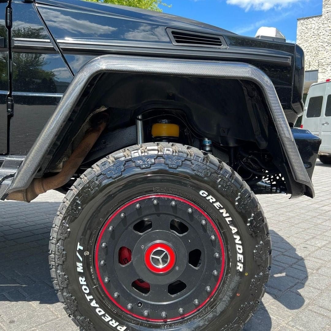 Mercedes-Benz w463 6x6 G55 AMG 2008 with G63 2015 interior - Custom Class