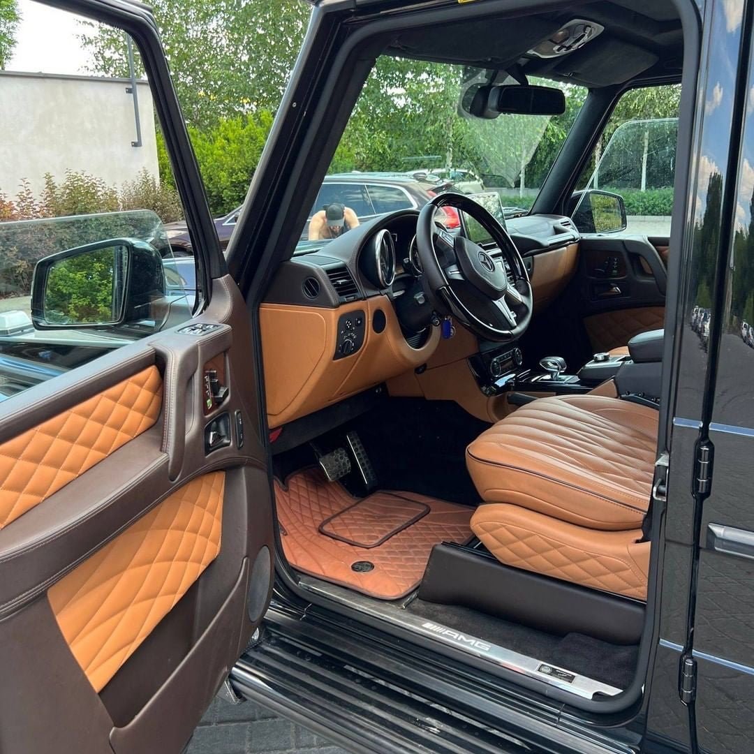 Mercedes-Benz w463 6x6 G55 AMG 2008 with G63 2015 interior - Custom Class