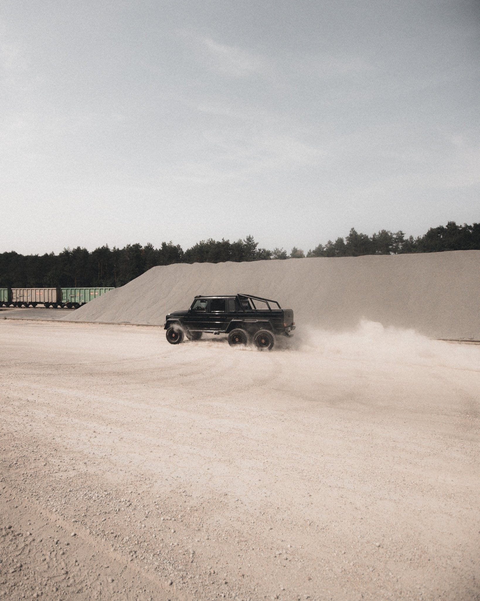 Mercedes-Benz w463 6x6 G55 AMG 2008 with G63 2015 interior - Custom Class