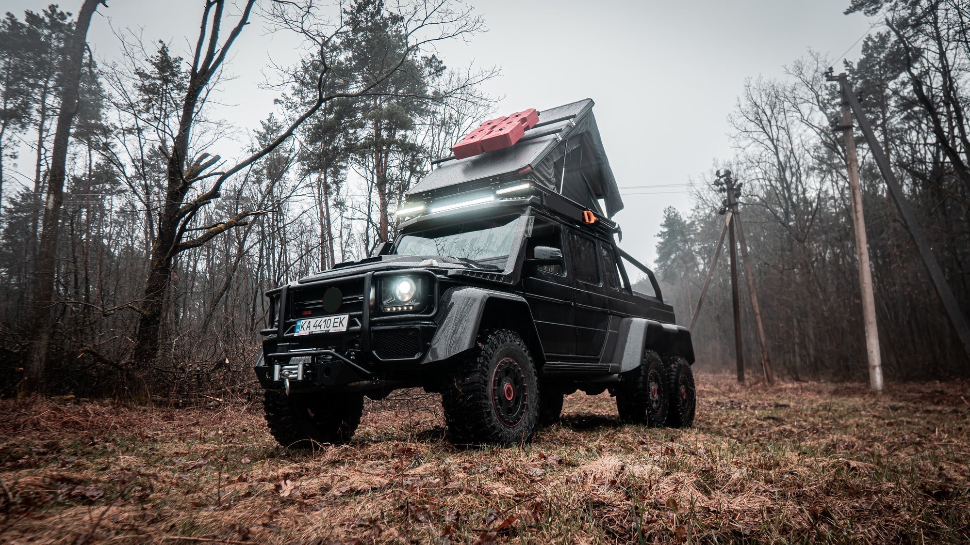 Mercedes-Benz w463 6x6 G55 Expedition